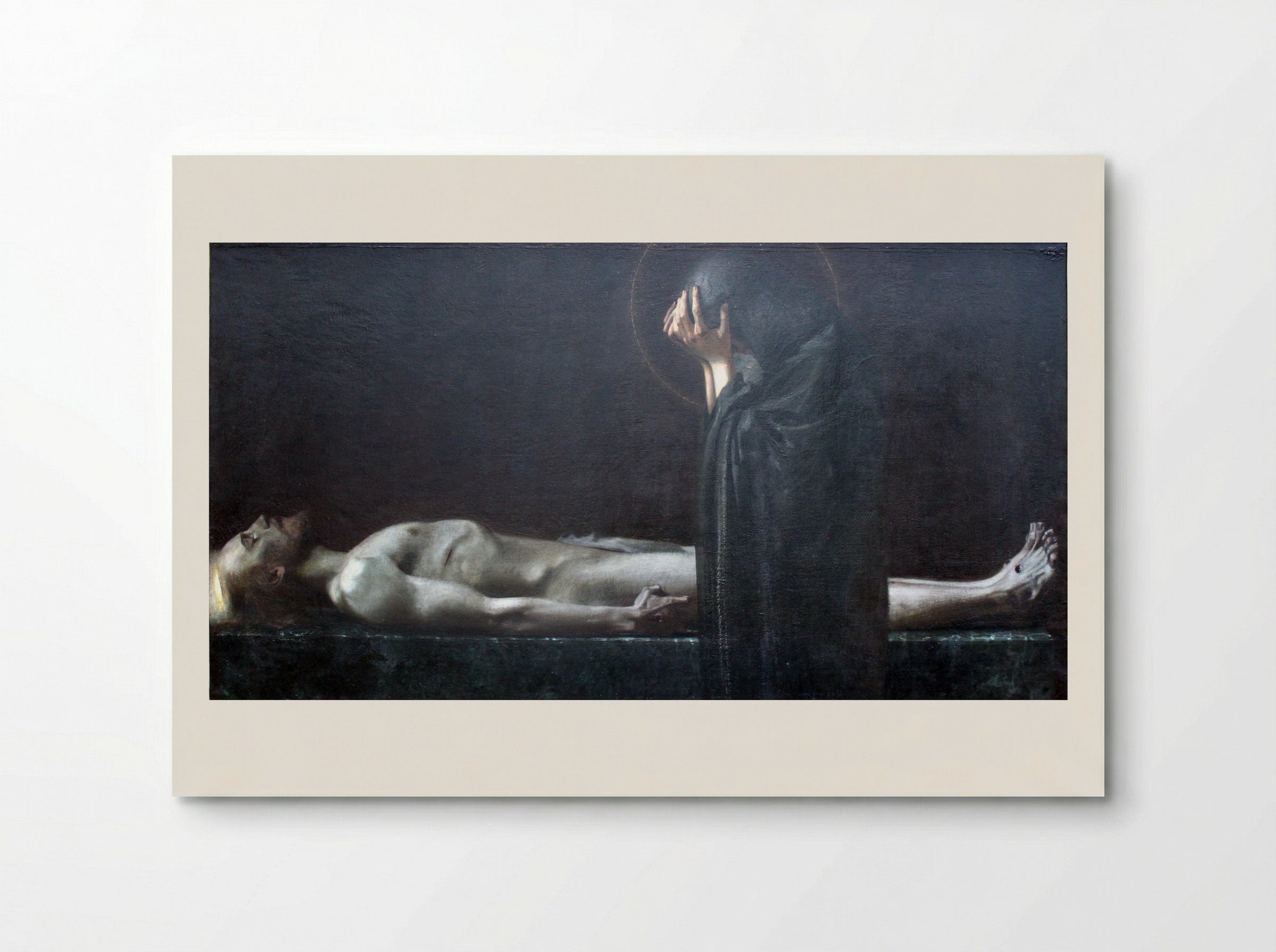 Pieta - Franz von Stuck - Poster