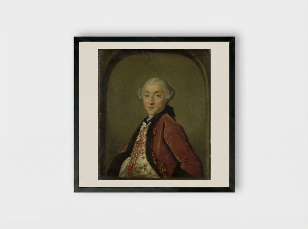 Pieter Nicolaas Rendorp - Tibout Regters - Framed Print Black