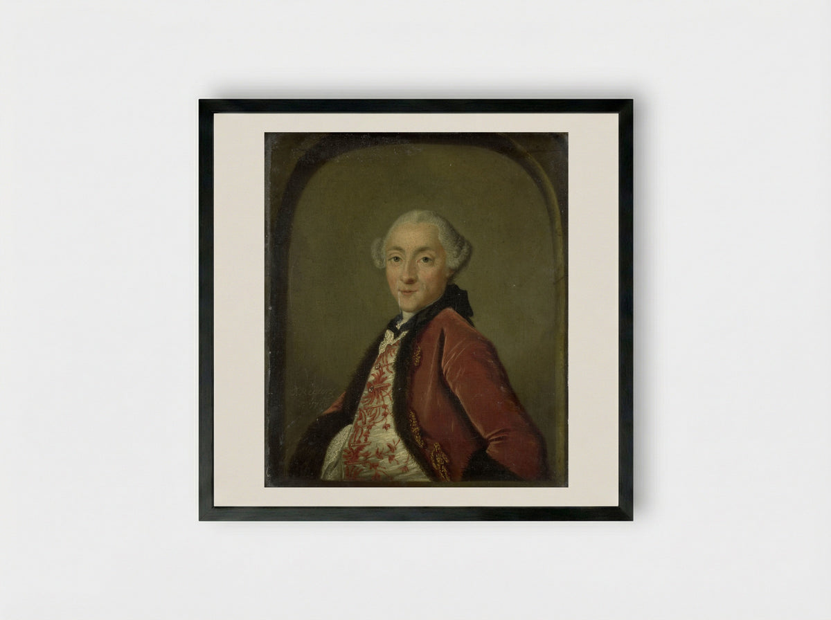 Pieter Nicolaas Rendorp - Tibout Regters - Framed Print Black