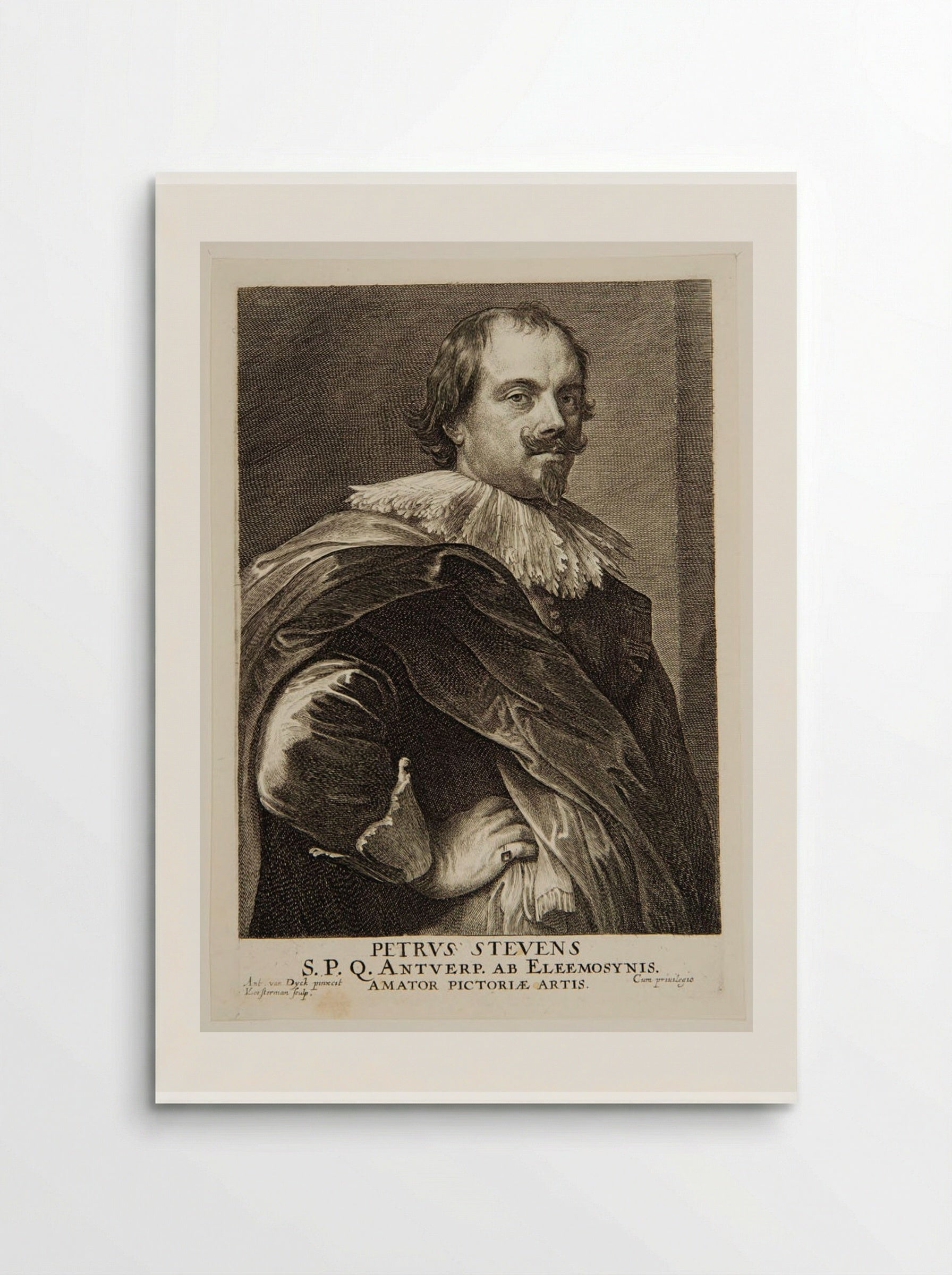 Pieter Stevens - Lucas Vorsterman, I - Poster