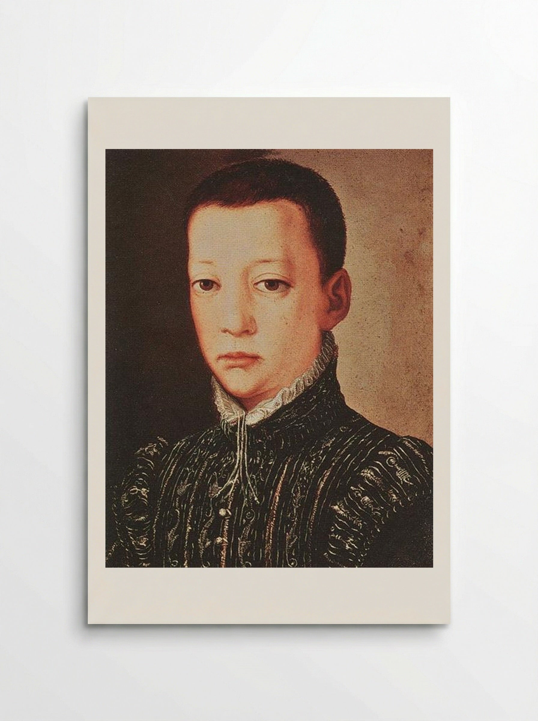 Pietro de' Medici - Agnolo Bronzino - Poster