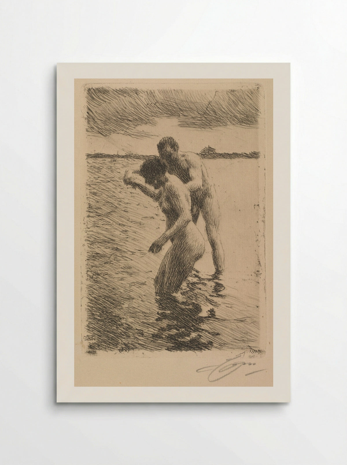 Pilot - Anders Zorn - Poster