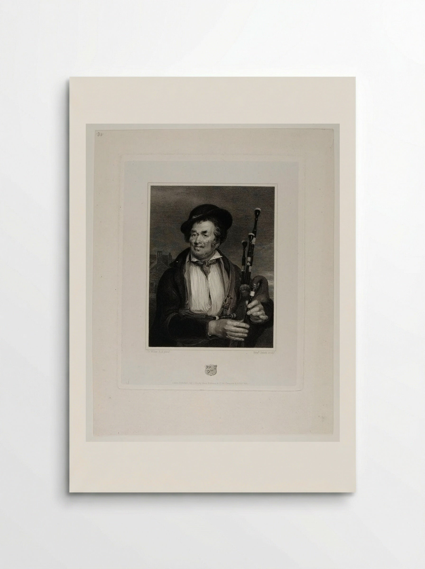 Piper - Edward Smith - Poster