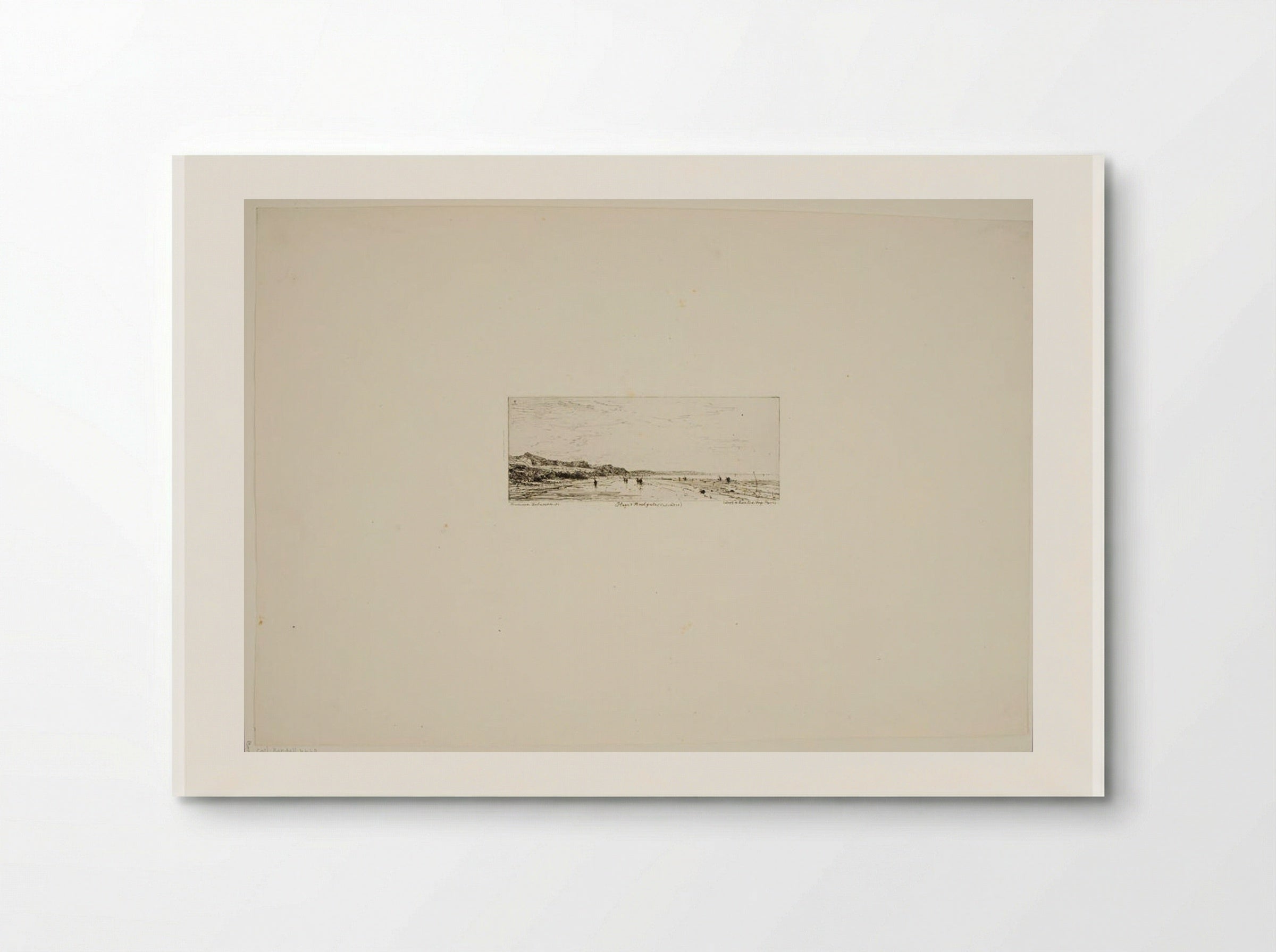 Plage d'Houlgate - Maxime Lalanne - Poster