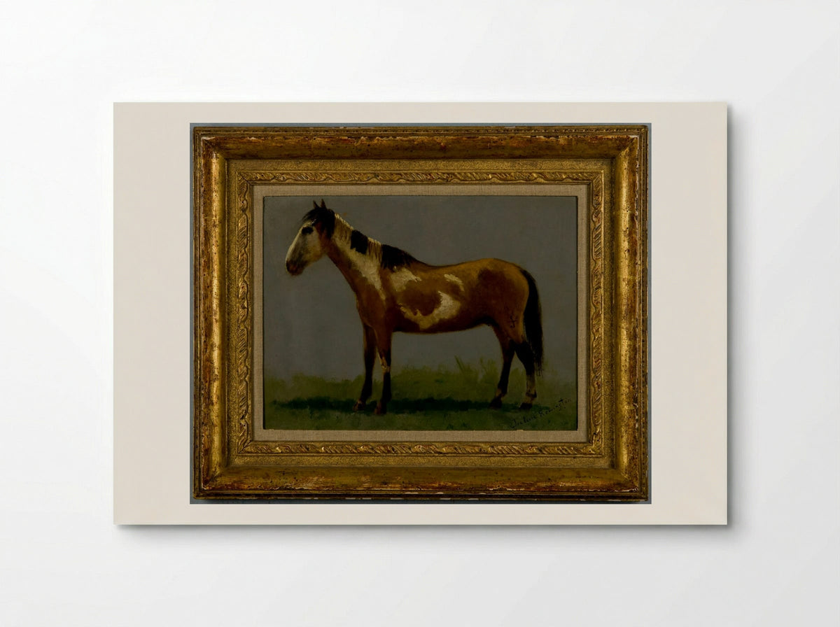 Plains Pony - Frederic Remington - Poster
