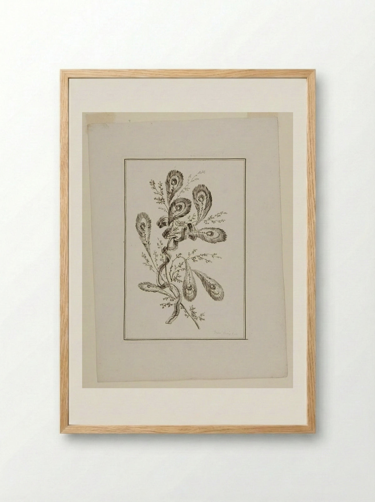 Plant Fantasy - Jeanne Deny - Framed Print Wood