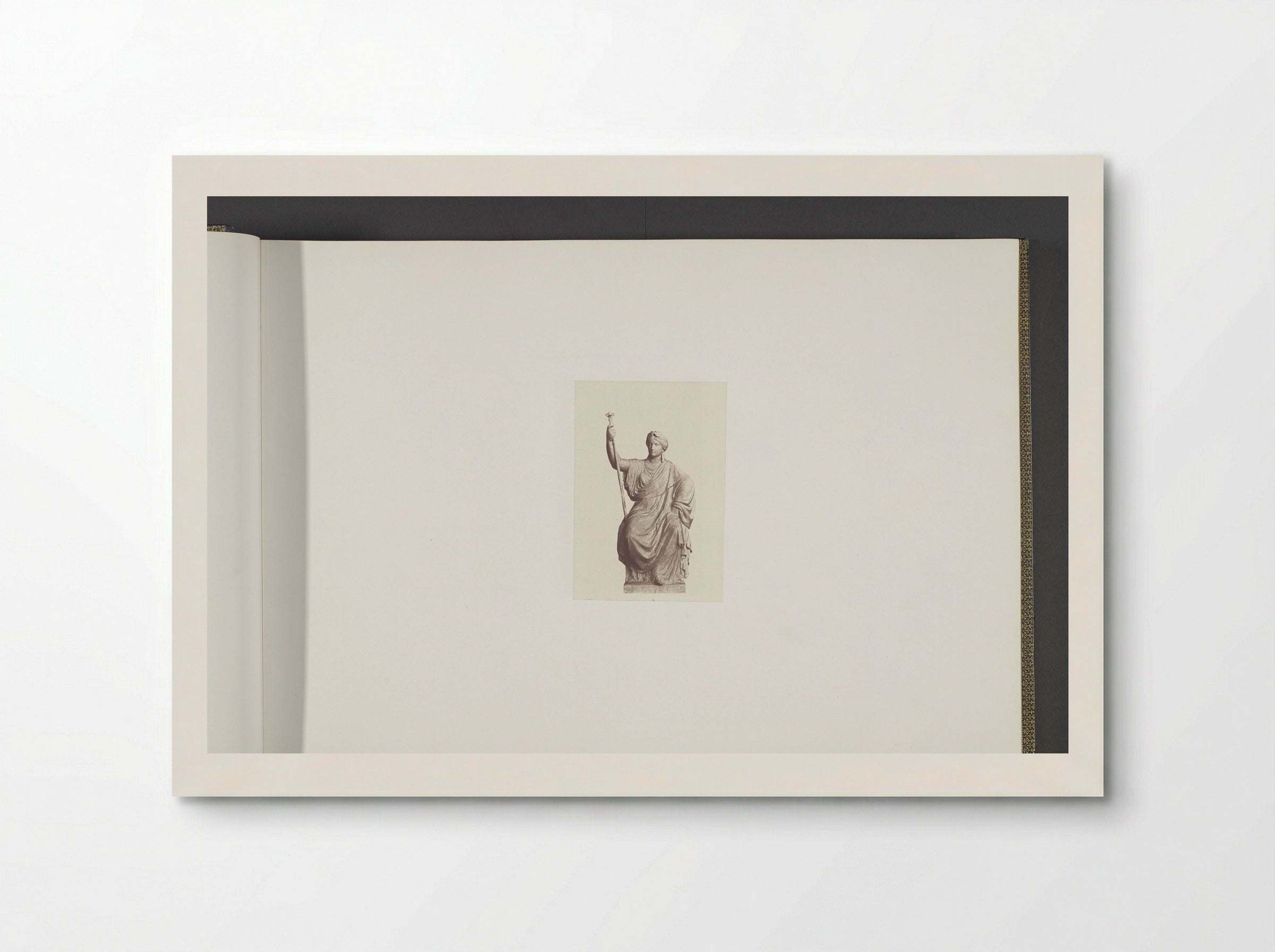 Plaster Model for the Sculpture 'La France' - Édouard Denis Baldus - Poster
