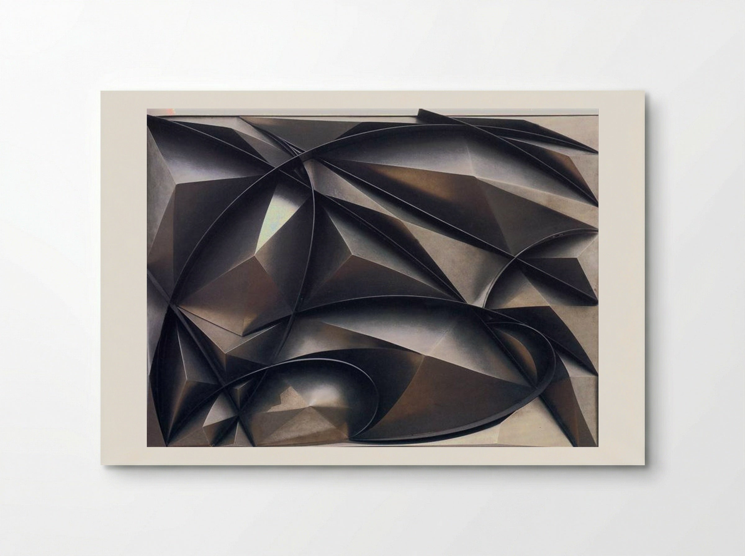 Plastic Ensemble - Giacomo Balla - Poster