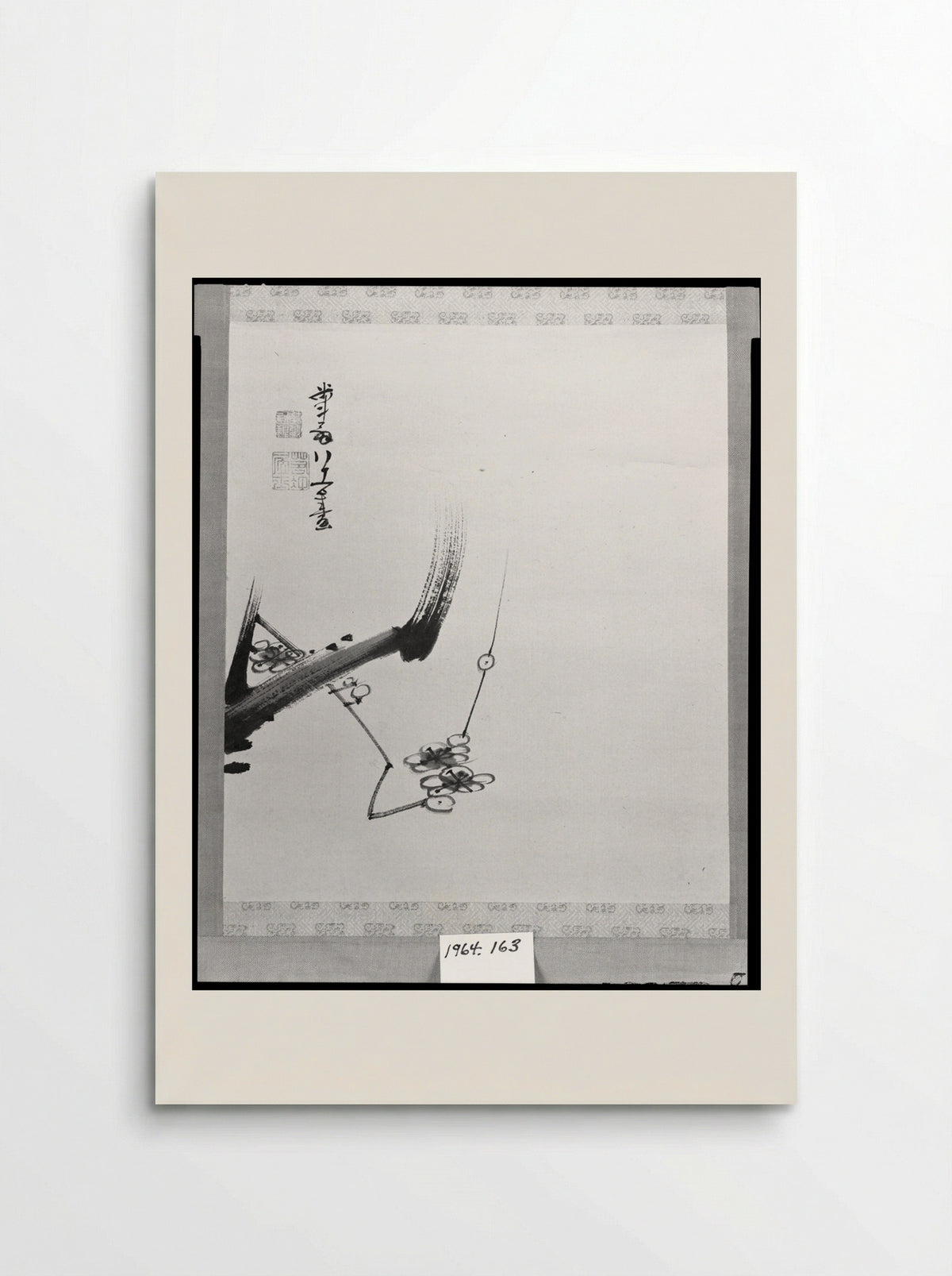 Plum Blossoms - Itō Jakuchū - Poster
