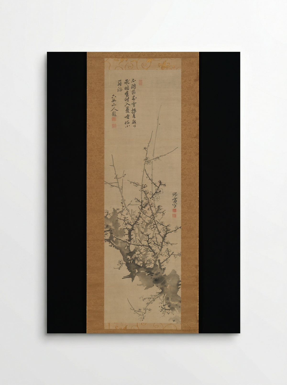 Plum Blossoms - Minagawa Kien - Poster