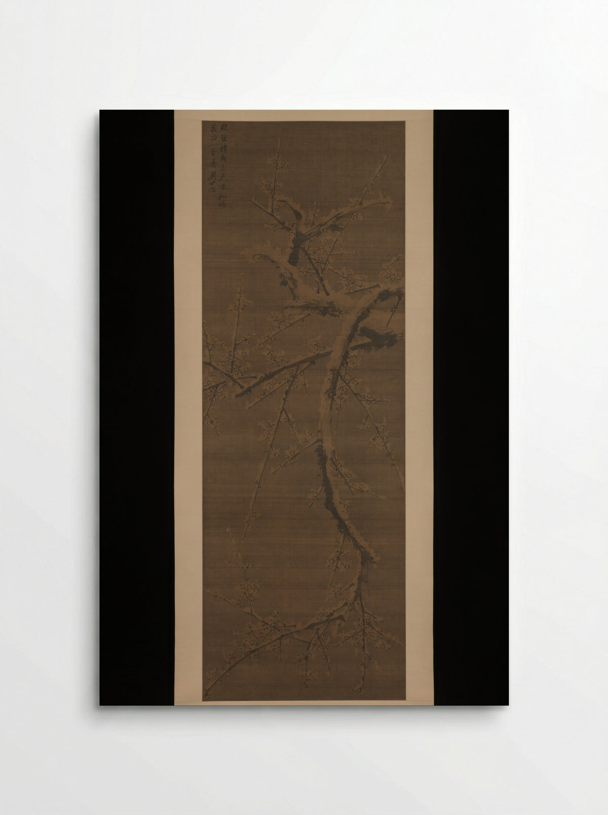 Plum in Snow - Liu Shiru - Poster