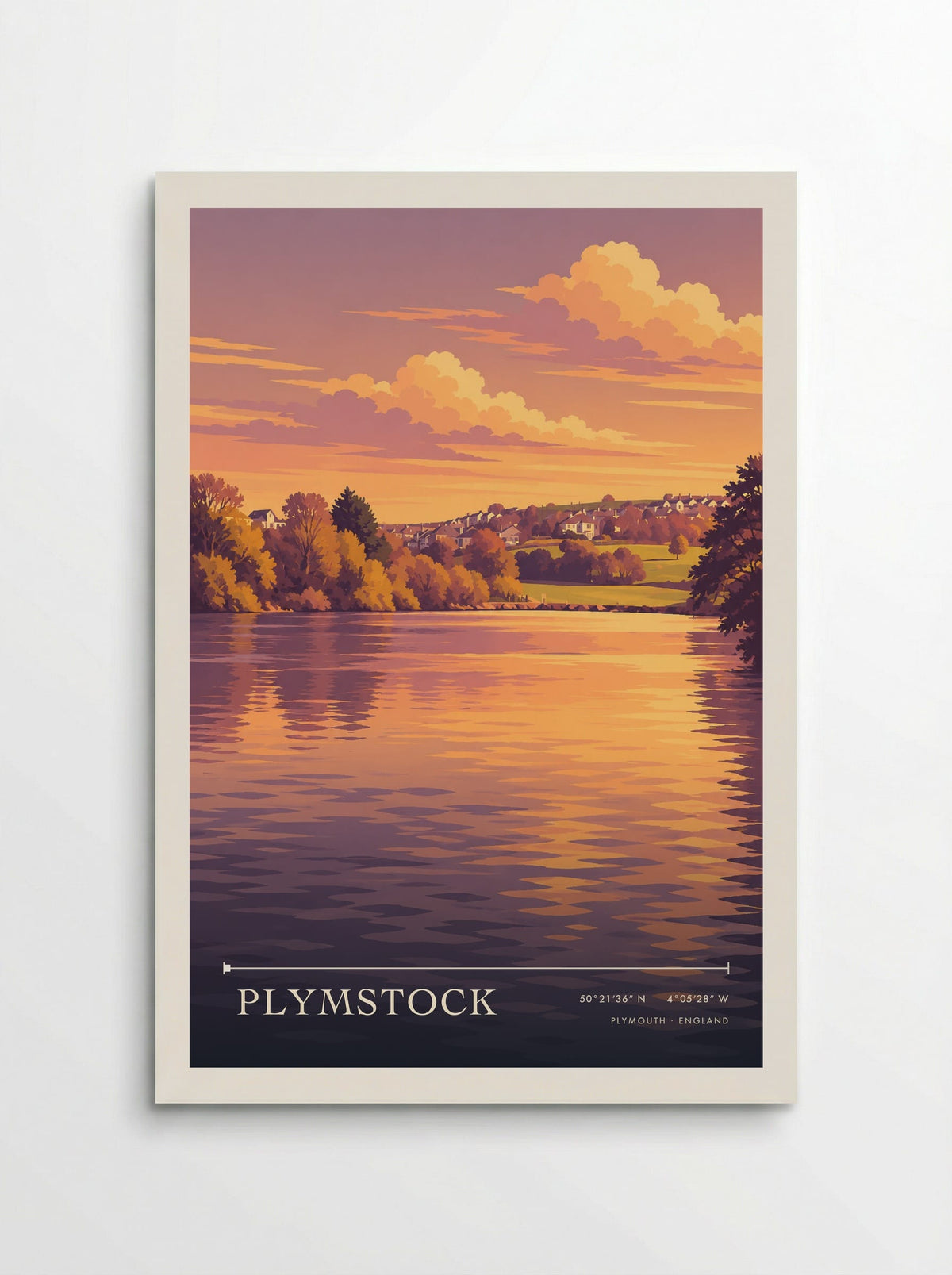 Plymstock, Plymouth | Travel Poster - Poster
