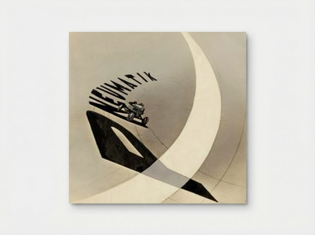 Pneumatik - László Moholy-Nagy - Poster