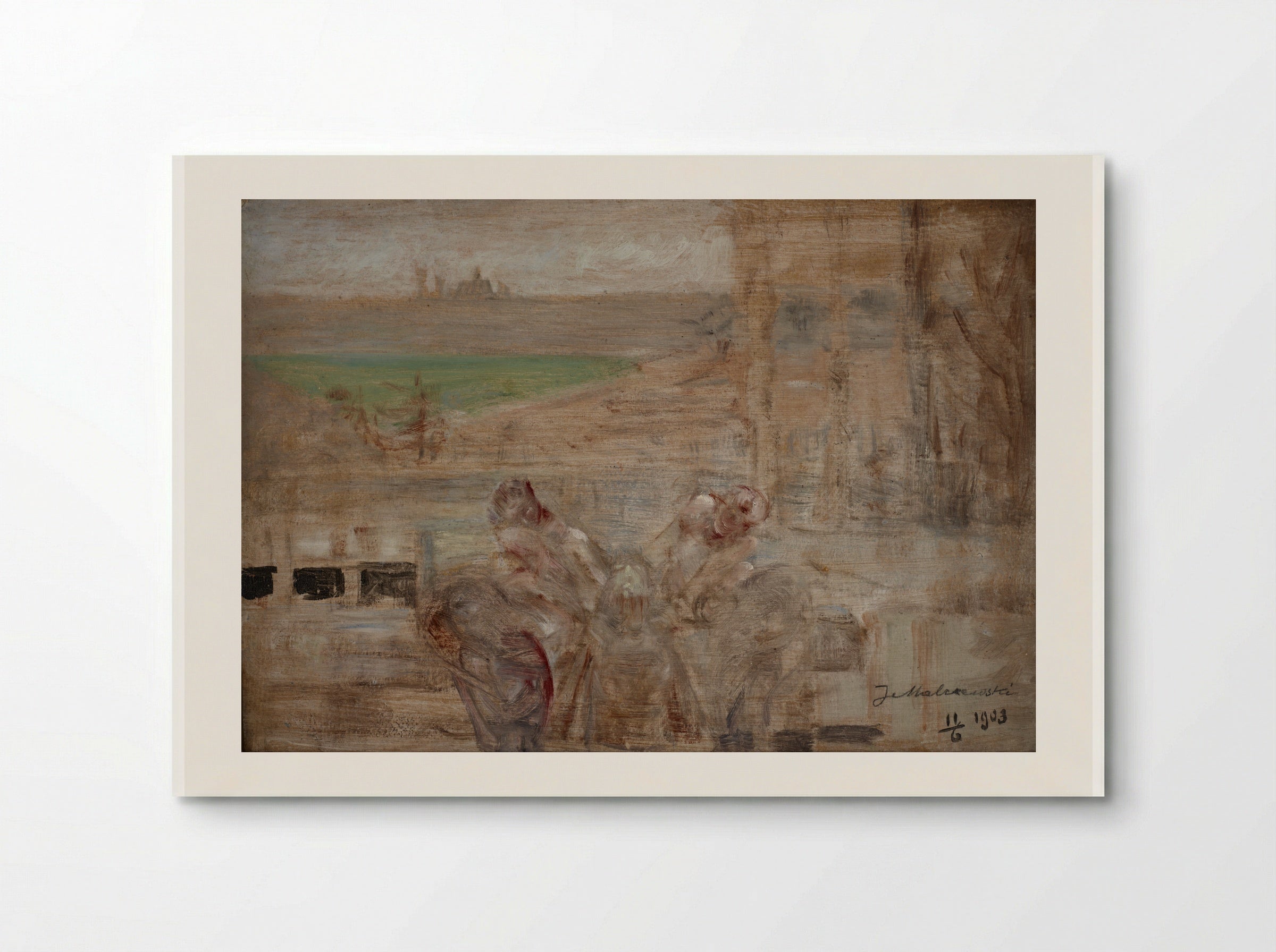 Poisoned Well II - Jacek Malczewski - Poster
