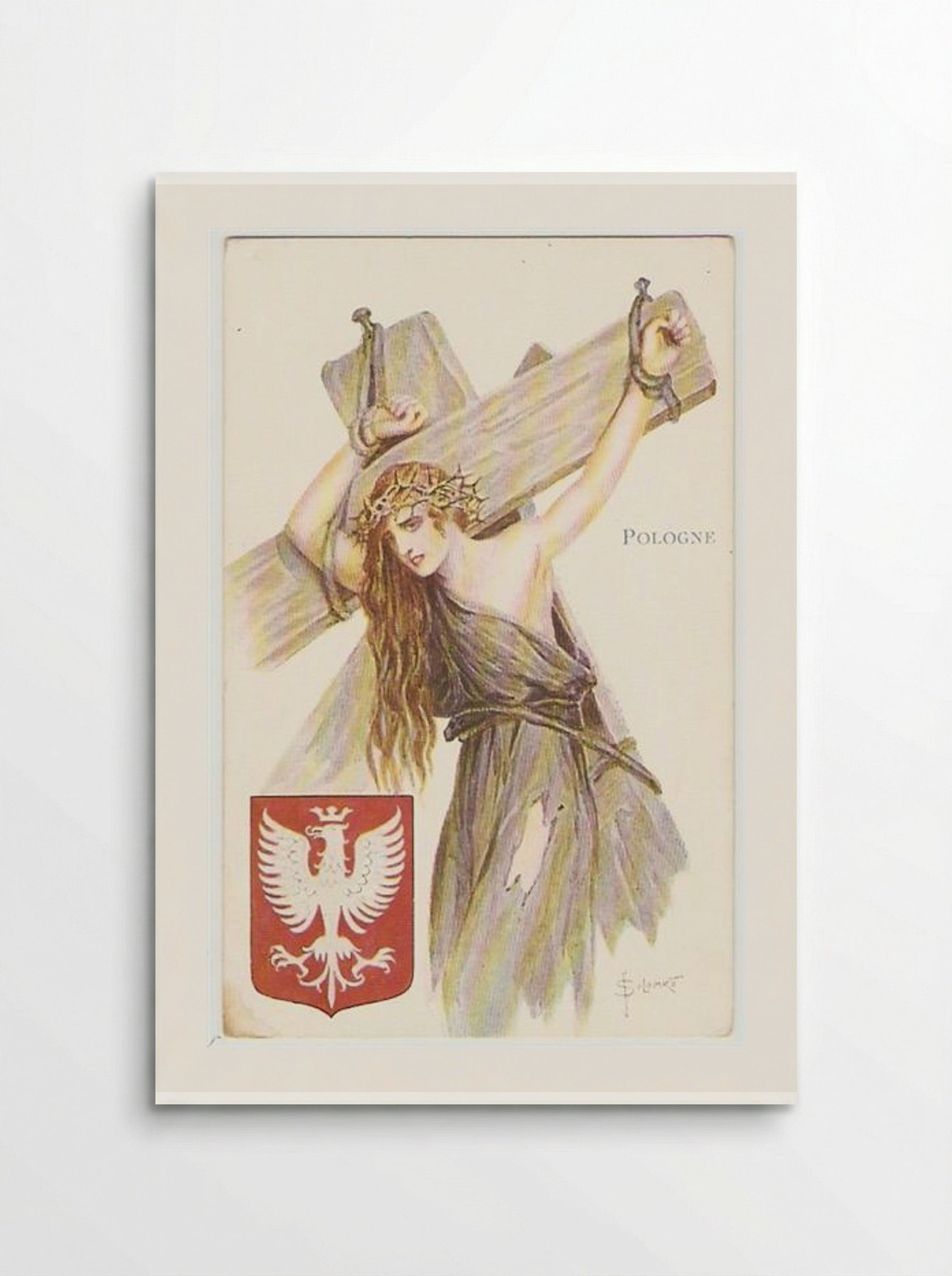 Poland (Pologne) - Sergey Solomko - Poster