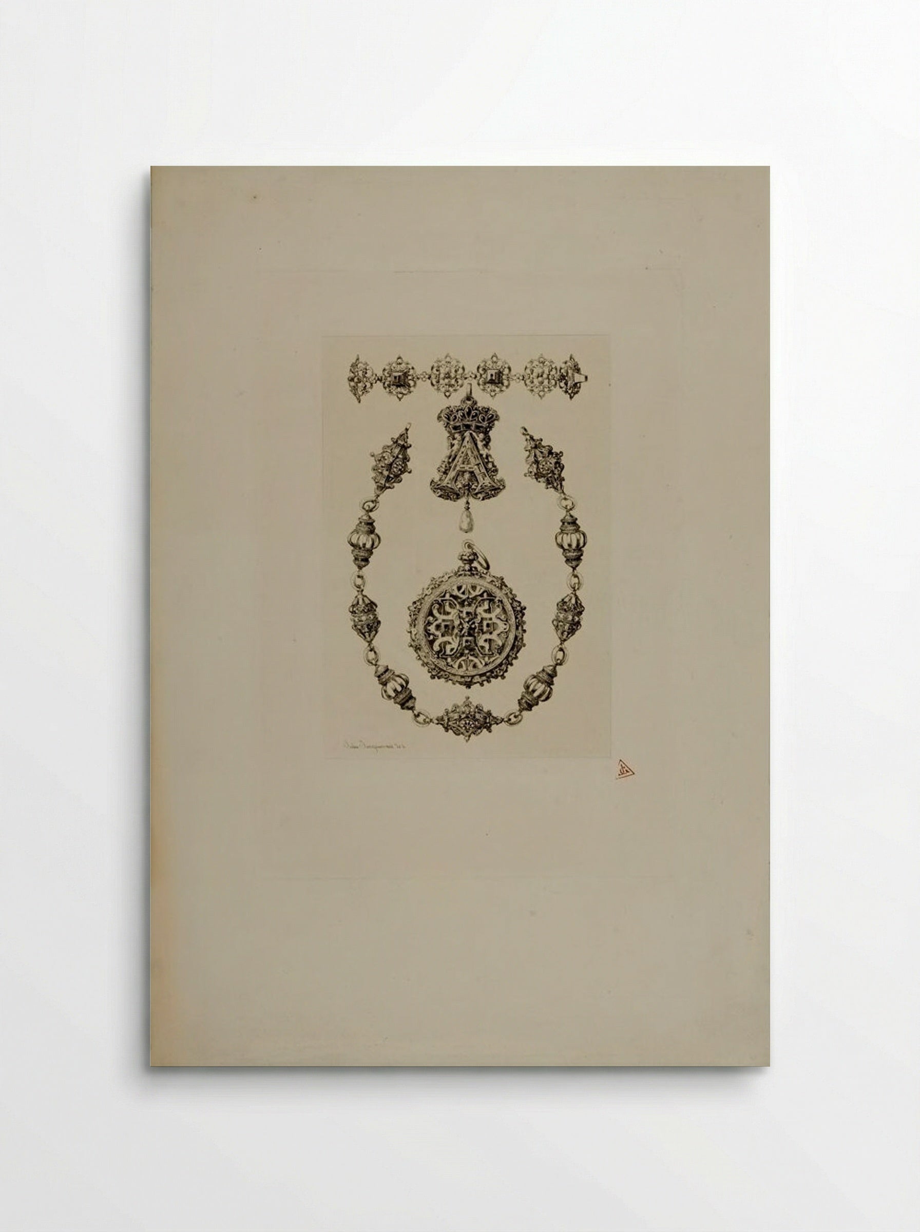 Polish Jewels, B - Jules Ferdinand Jacquemart - Poster