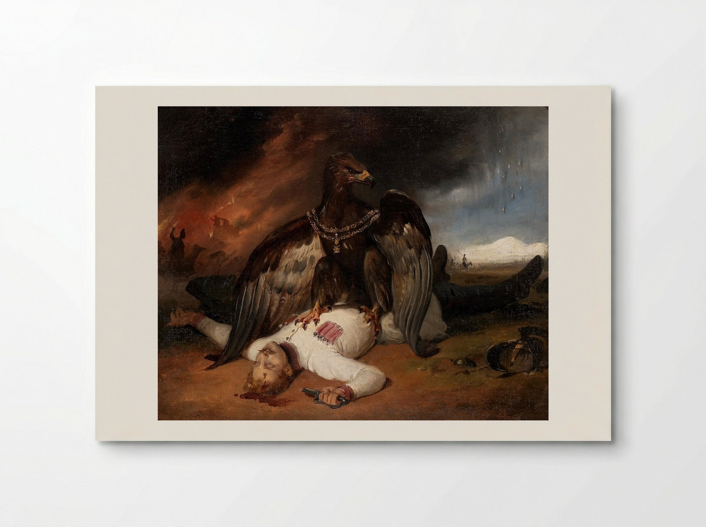 Polish Prometheus - Horace Vernet - Poster