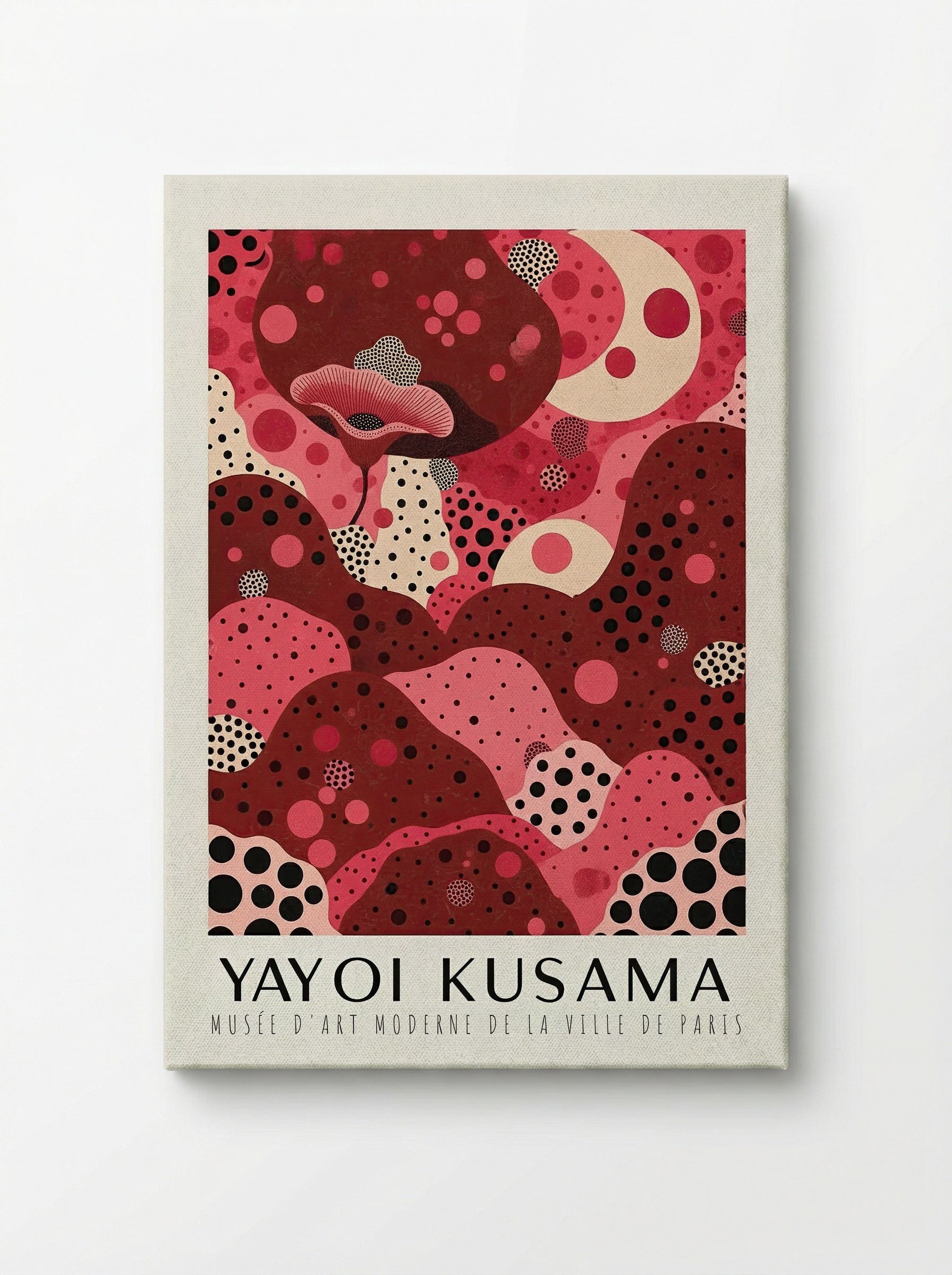 Polka Dot Dreamscape - Yayoi Kusama - Canvas