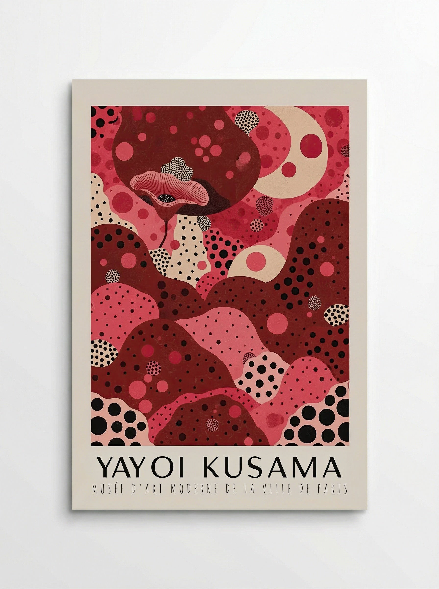 Polka Dot Dreamscape - Yayoi Kusama - Poster