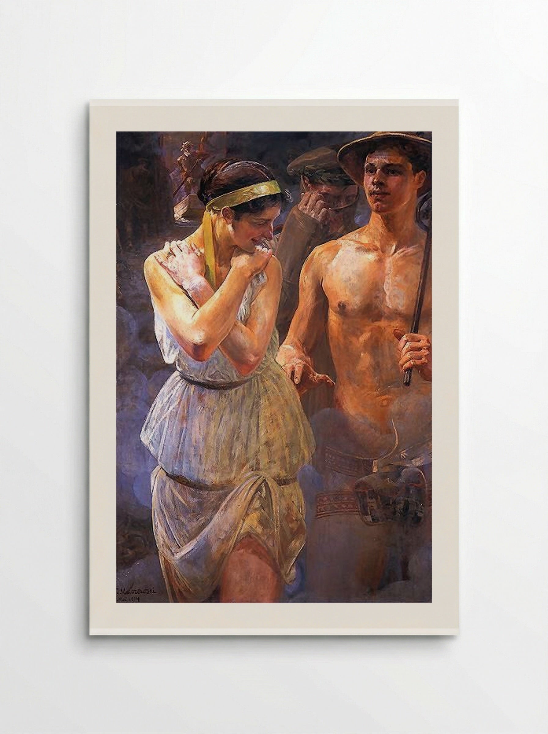 Polonia II - Jacek Malczewski - Poster