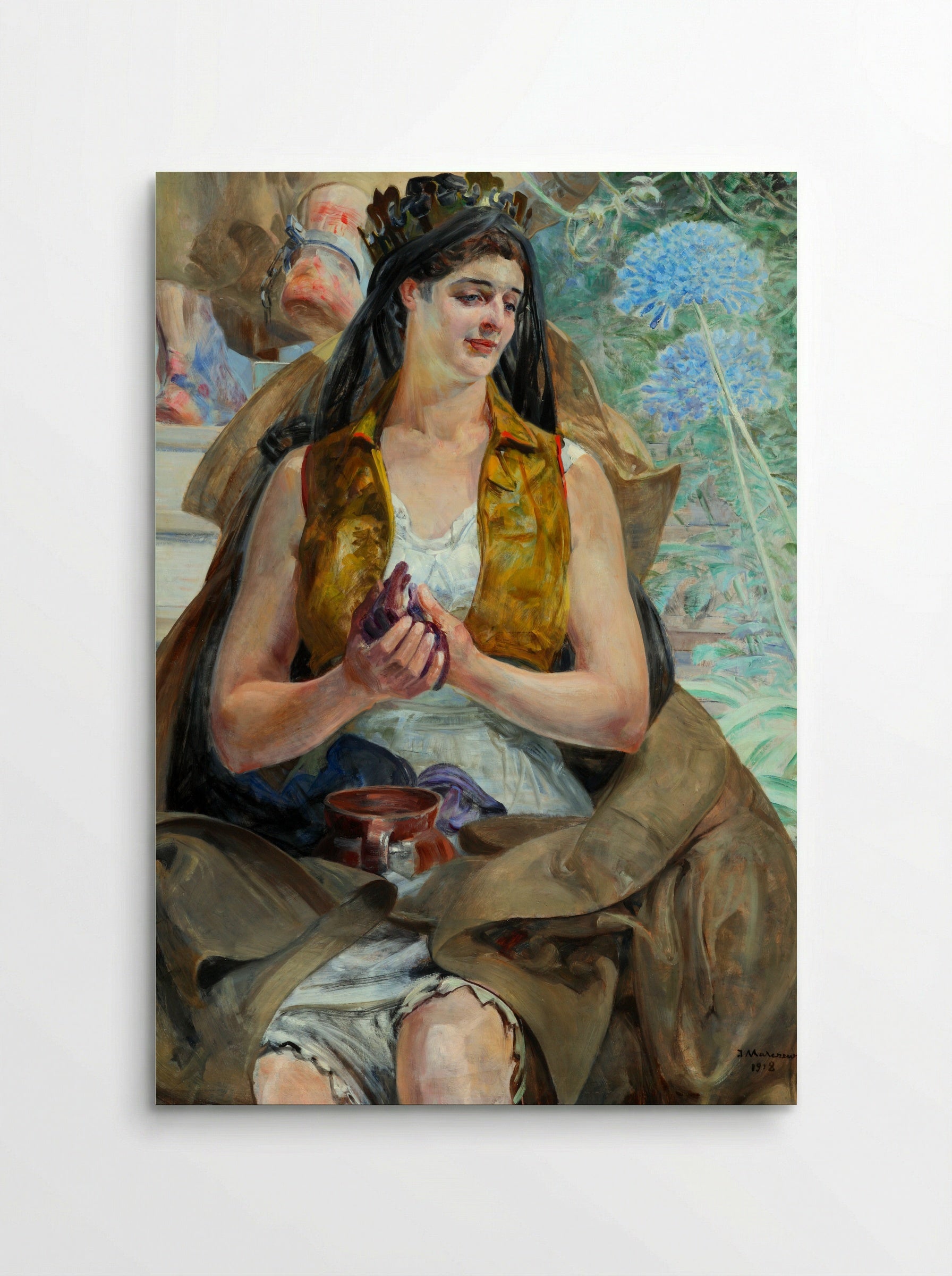 Polonia - Jacek Malczewski - Poster