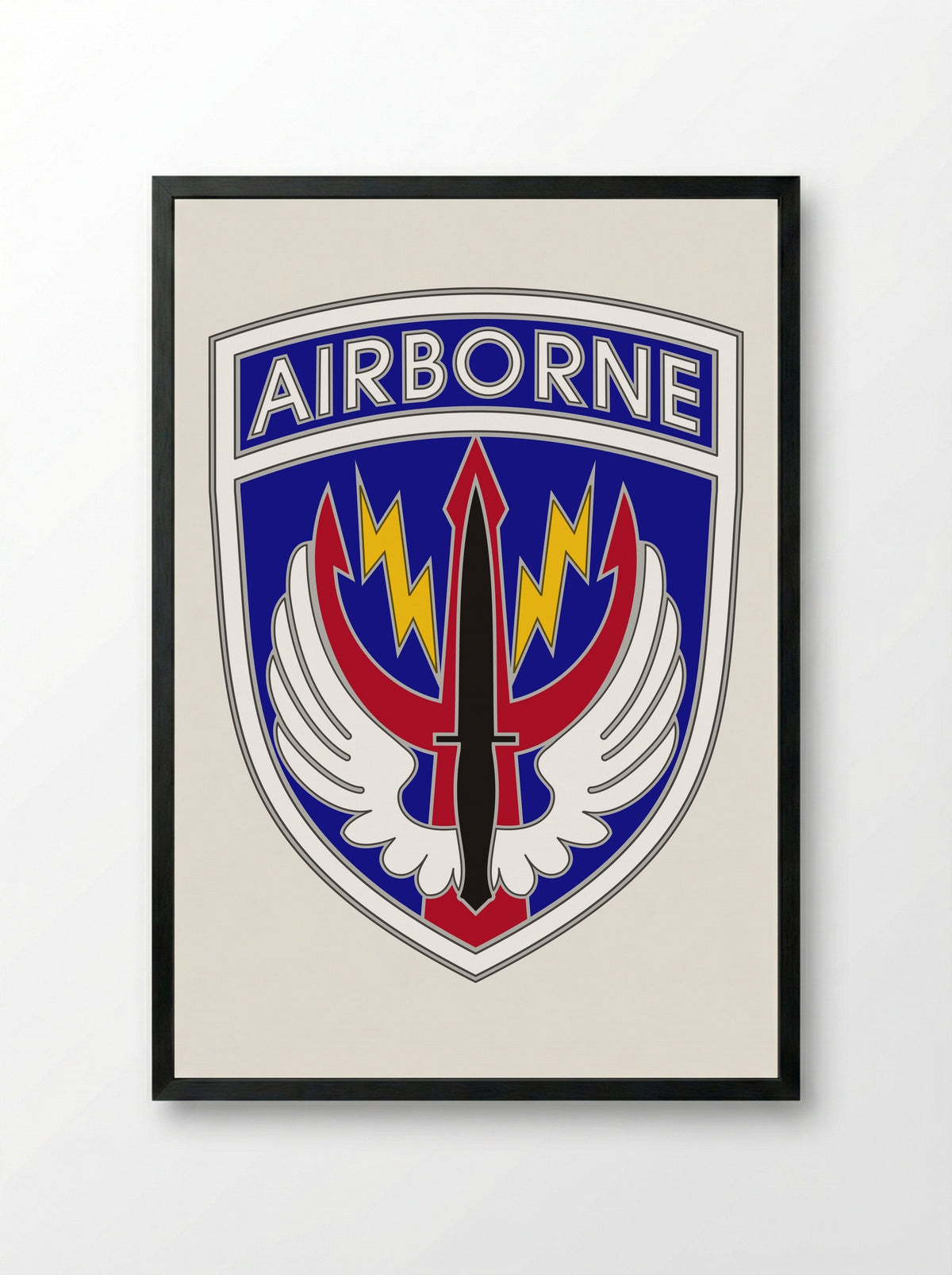 Polyhedron. Basketball Players Being Transformed into Angels (Assembling a Hologram (the Central Element)) - the Central Element - Framed Print Black