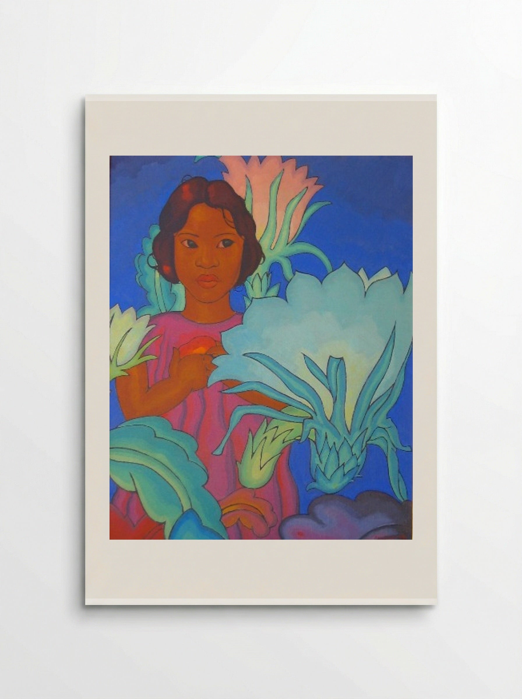 Polynesian Girl - Arman Manookian - Poster