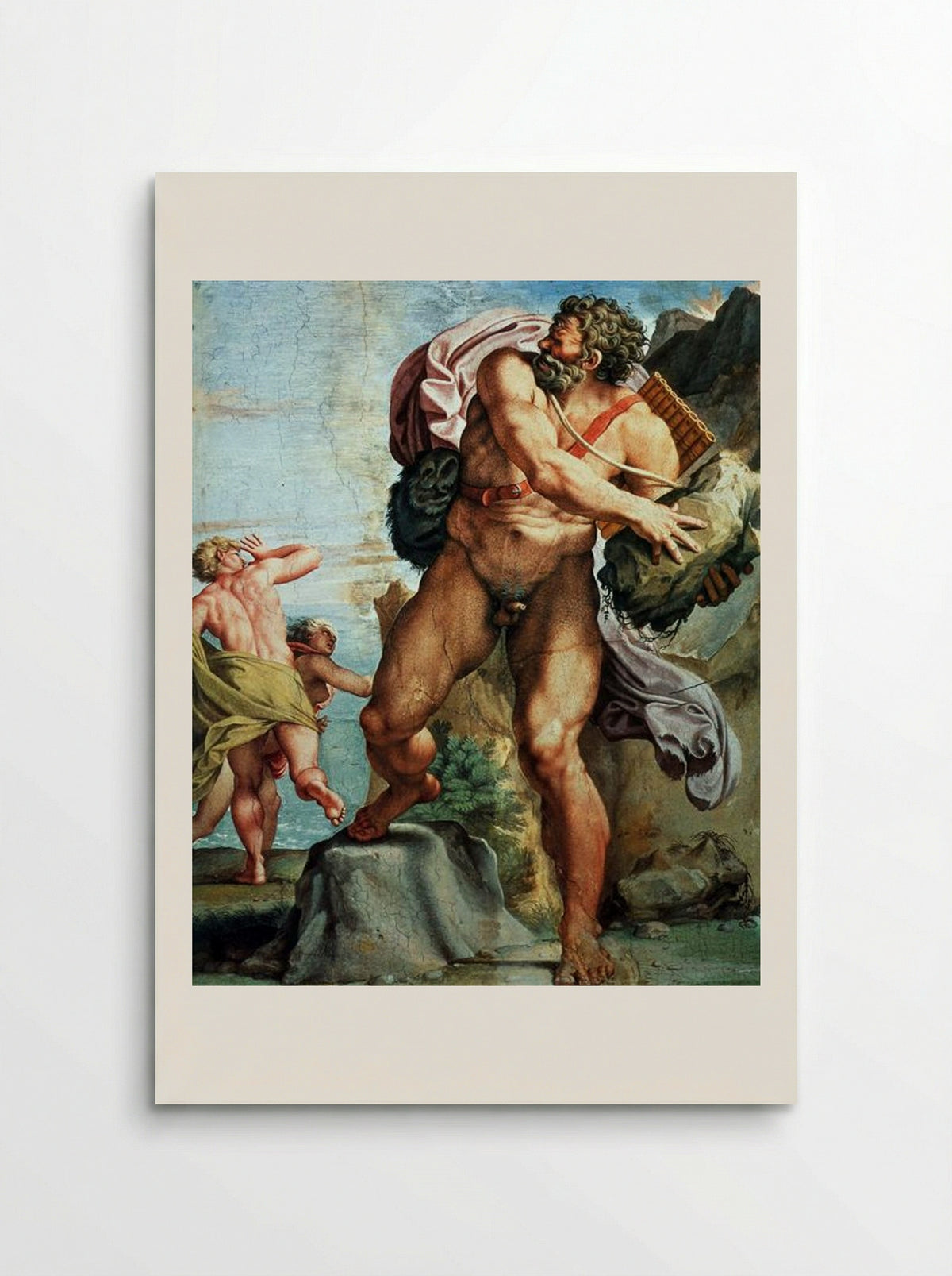 Polyphemus - Annibale Carracci - Poster