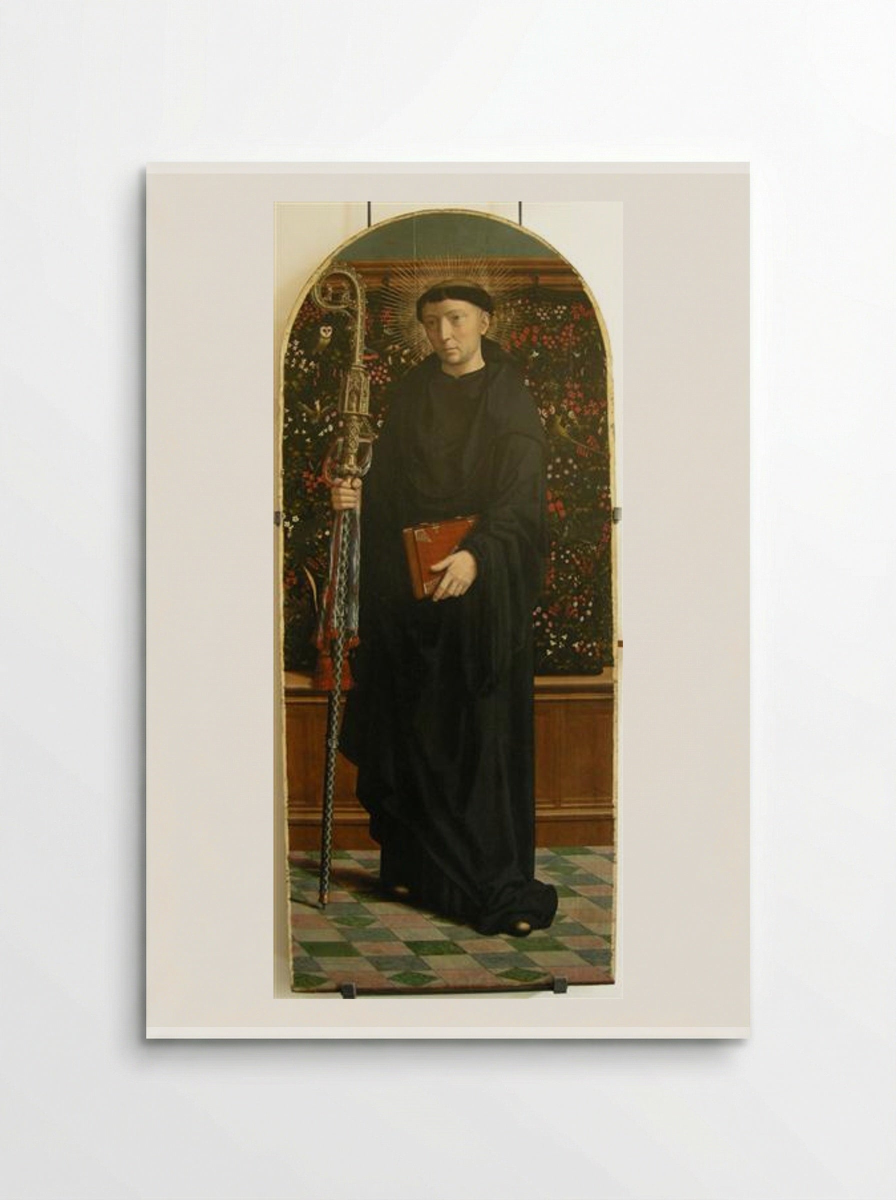 Polyptych of Cervara: St. Mauro - Gerard David - Poster