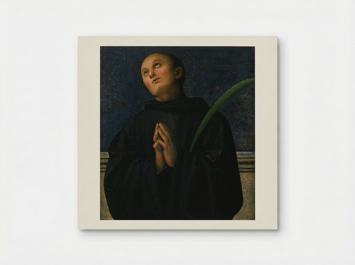 Polyptych of St. Peter (San Placido) - Pietro Perugino - Poster