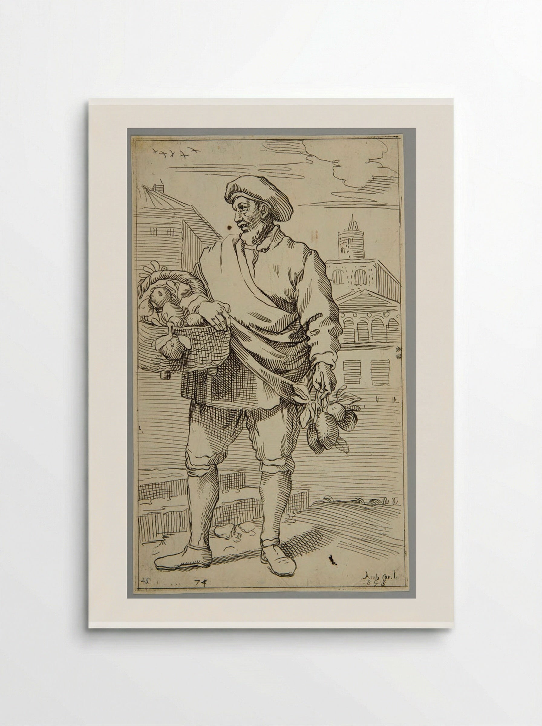 Pomegranates and Lemons - Simon Guillain - Poster