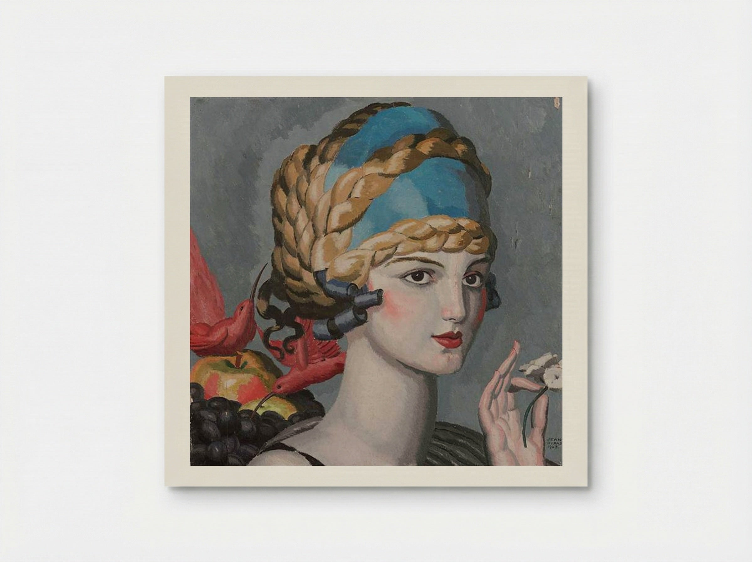 Pomone (Mlle Marguerite Grain) - Jean Dupas - Poster