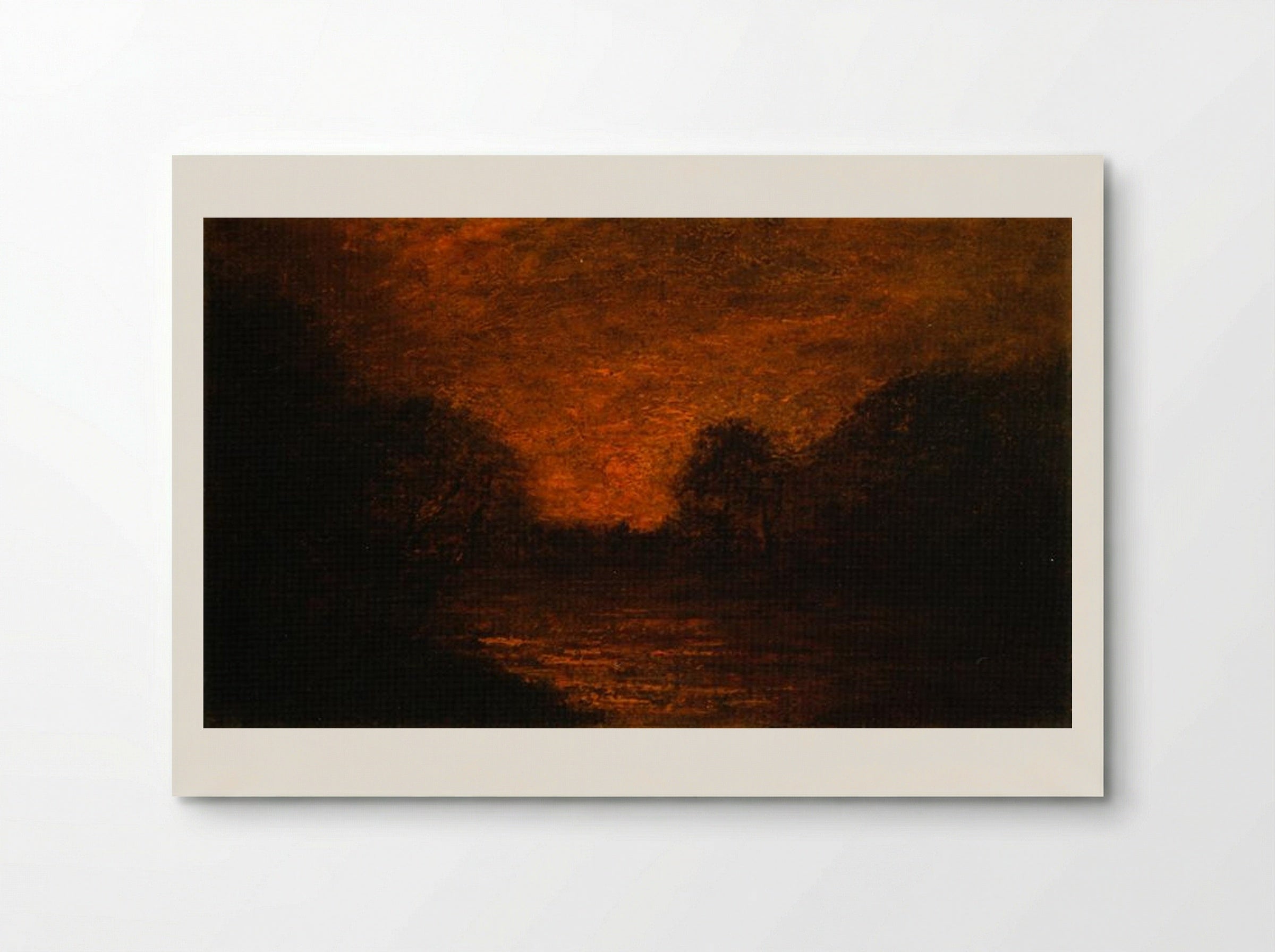 Pond in Moonlight - Albert Pinkham Ryder - Poster