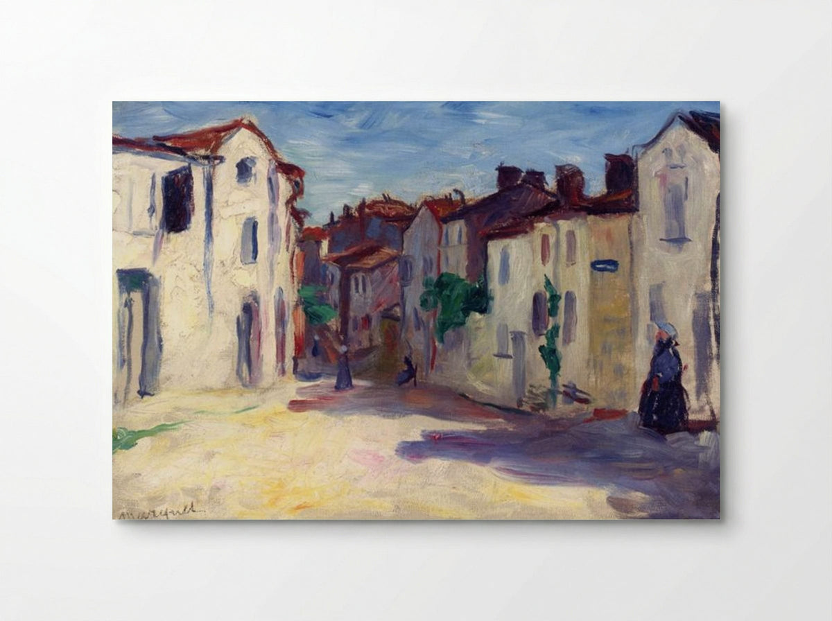Pons, Charente-Maritime - Albert Marquet - Poster