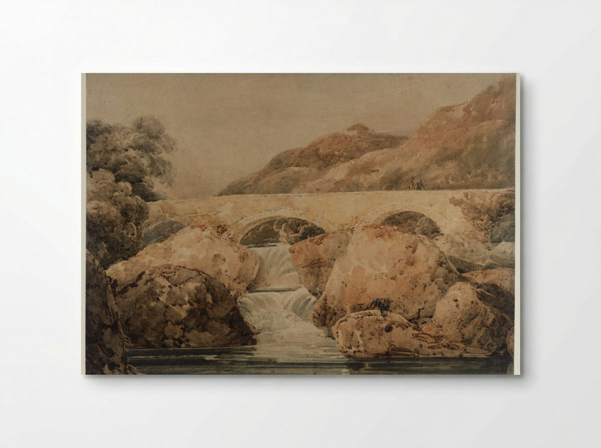Pont-y-Pair - Thomas Girtin - Poster