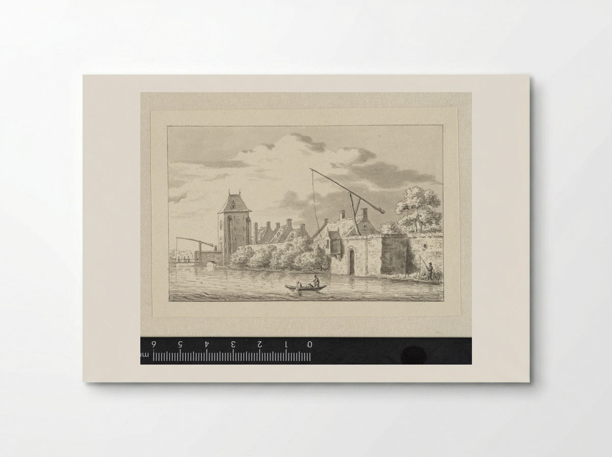 Poort te Ijsselstein - Haatje Pieters Oosterhuis - Poster