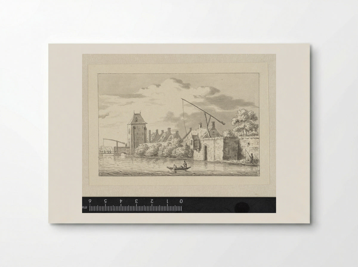 Poort te Ijsselstein - Haatje Pieters Oosterhuis - Poster