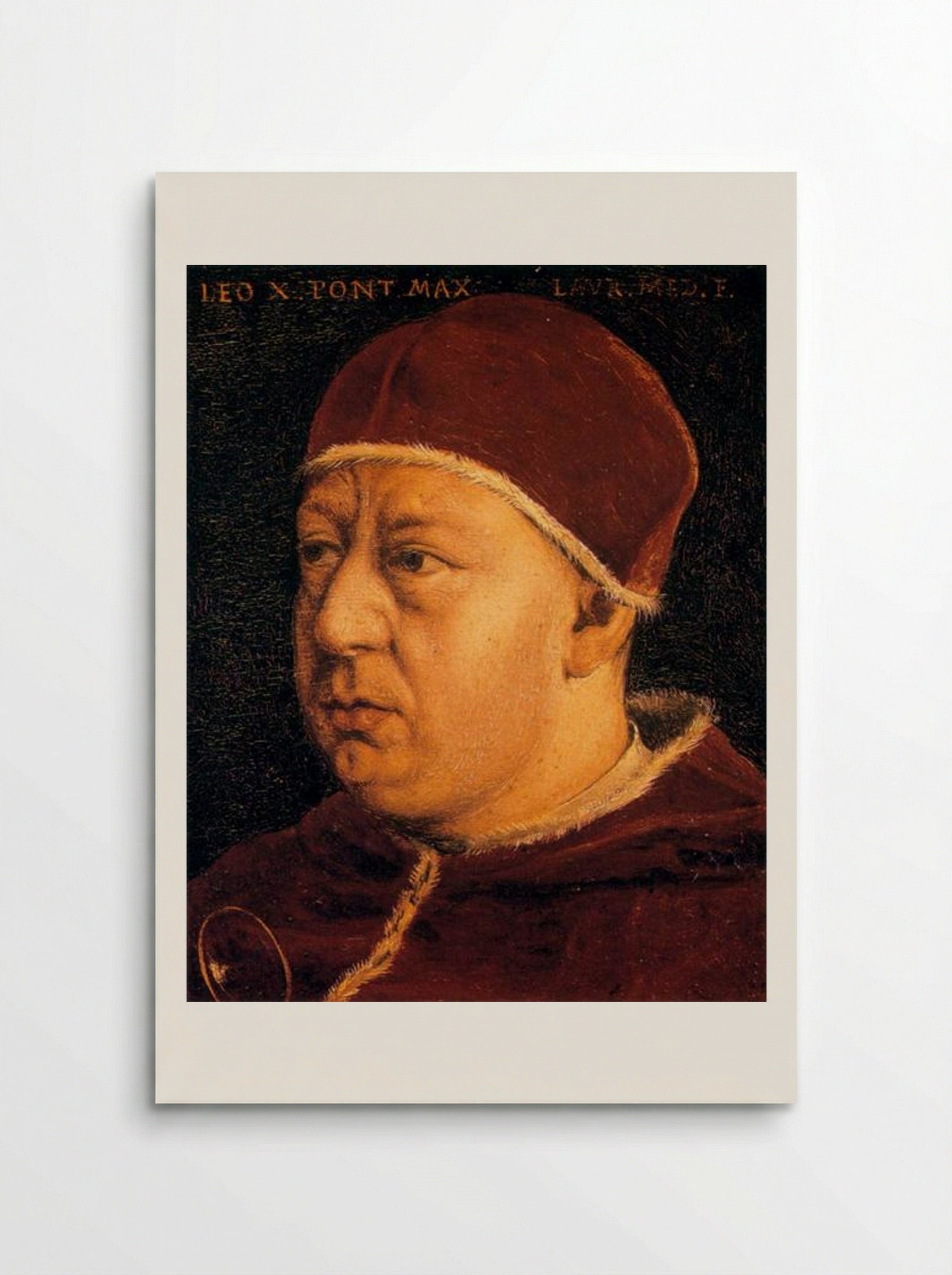 Pope Leo X - Agnolo Bronzino - Poster