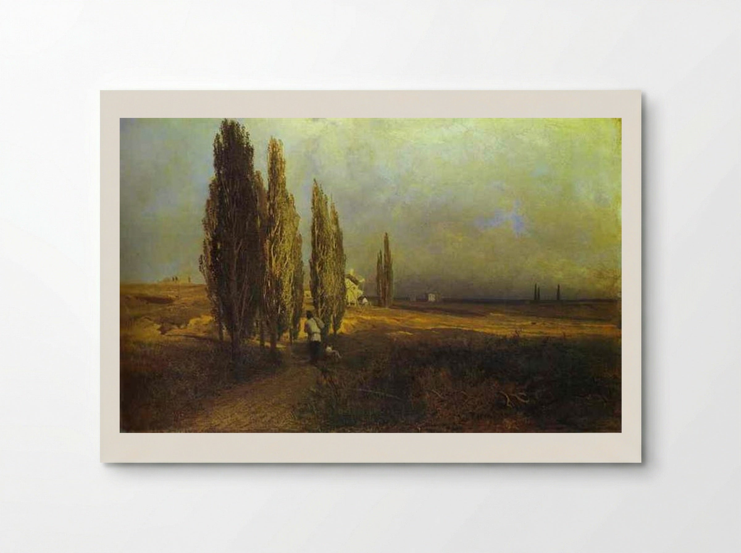 Poplars - Fyodor Vasilyev - Poster