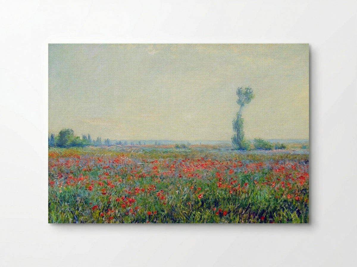 Poppy Field - Claude Monet - Poster