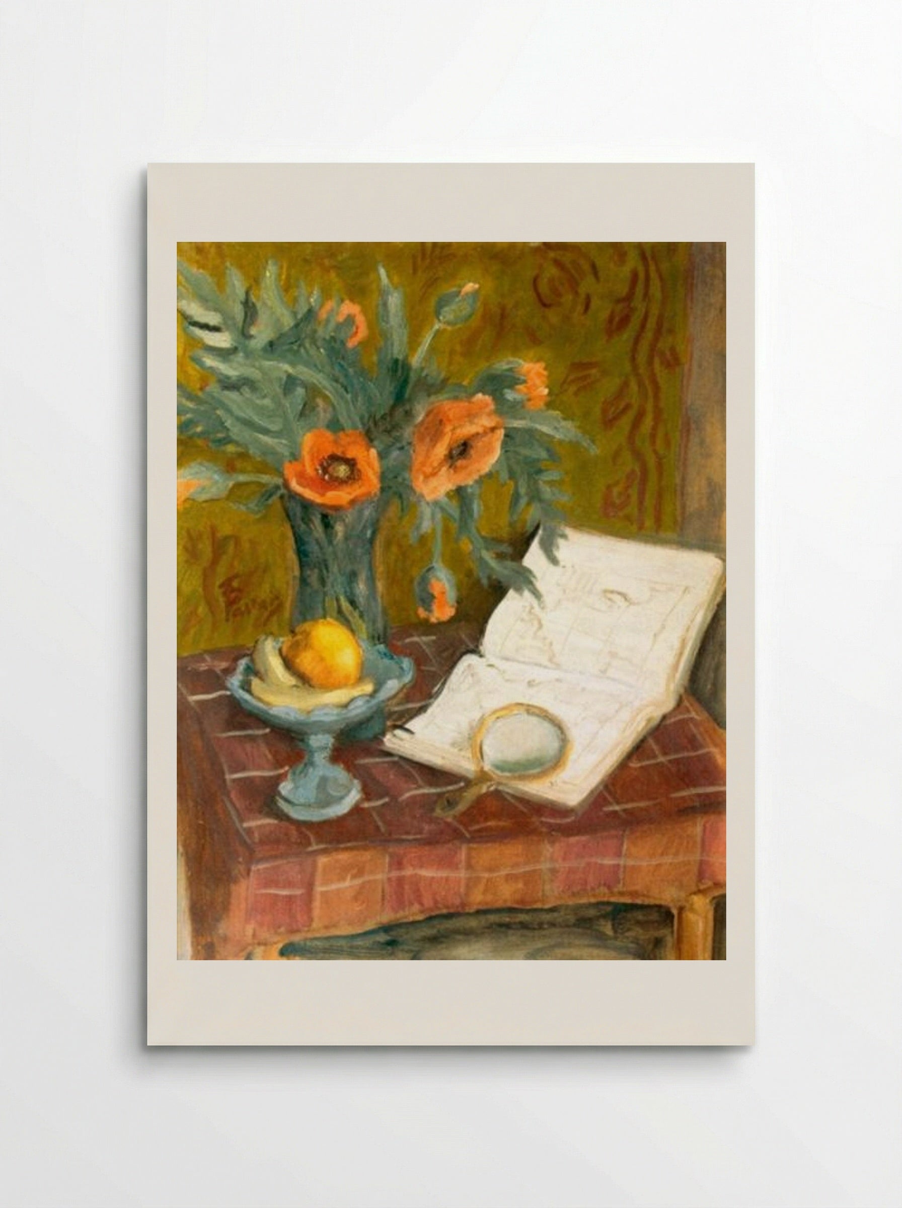 Poppy Flowers - Theodor Pallady - Poster