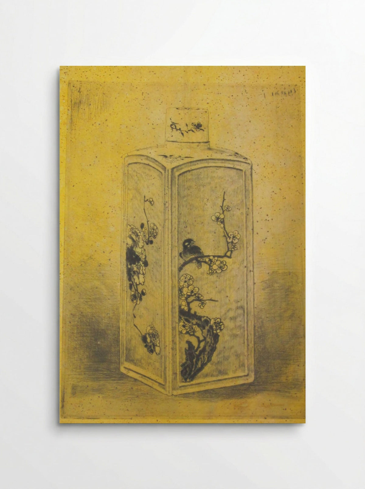 Porcelain Tea Container - Félix Hilaire Buhot - Poster