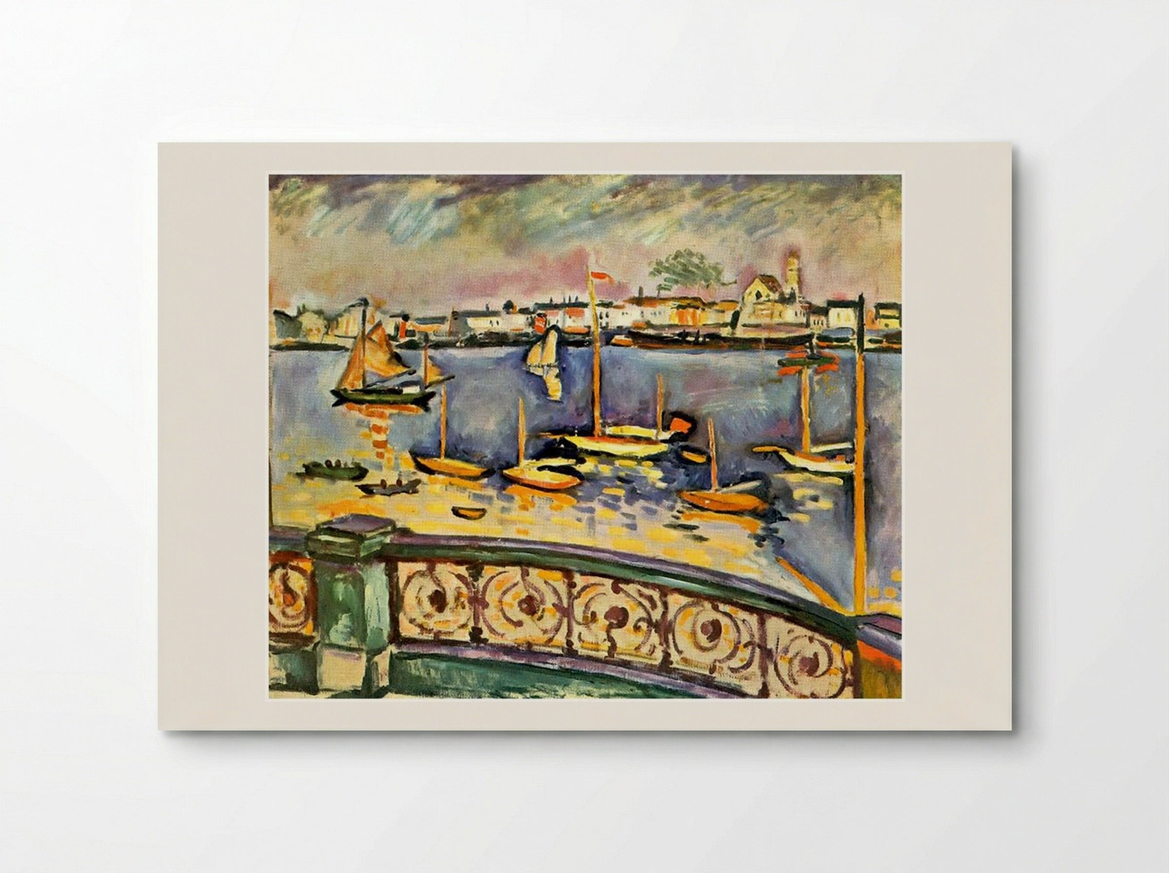 Port of Antwerp - Georges Braque - Poster