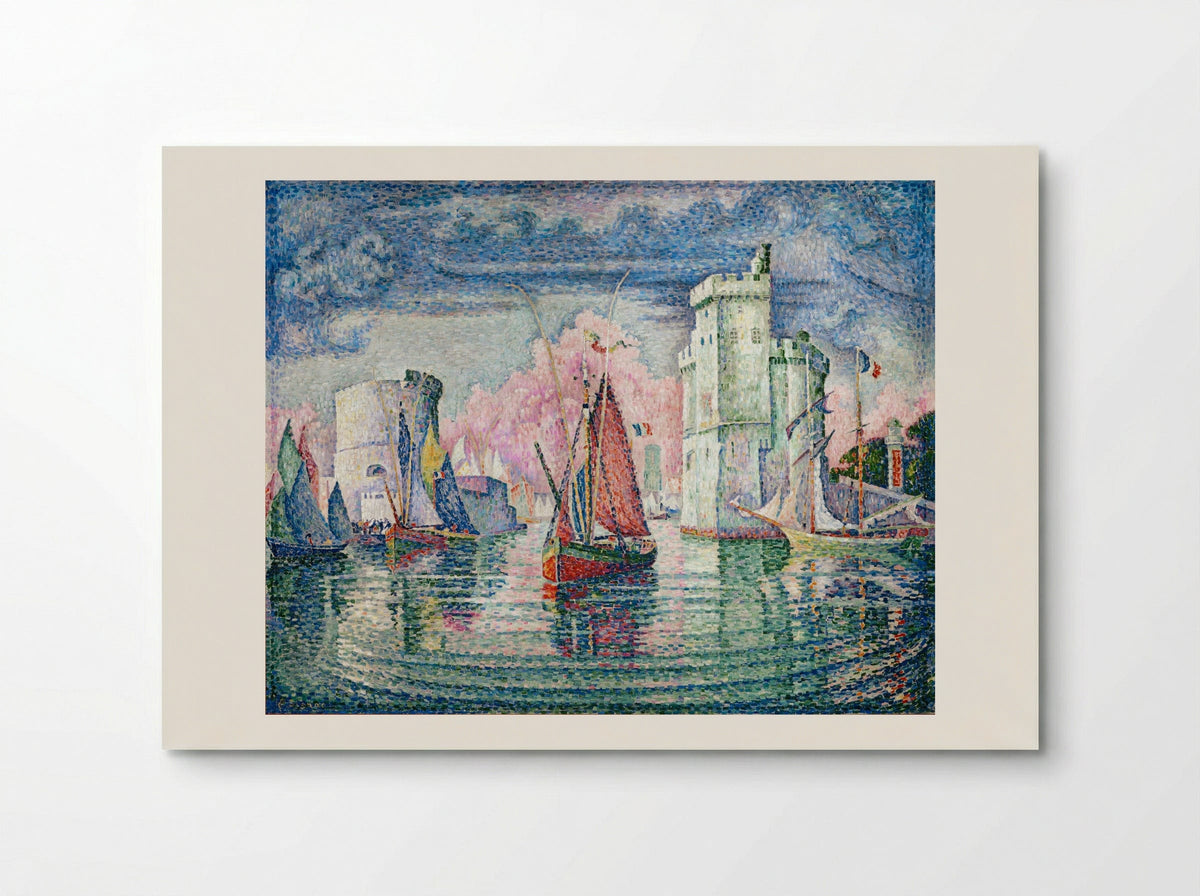 Port of La Rochelle - Paul Signac - Poster