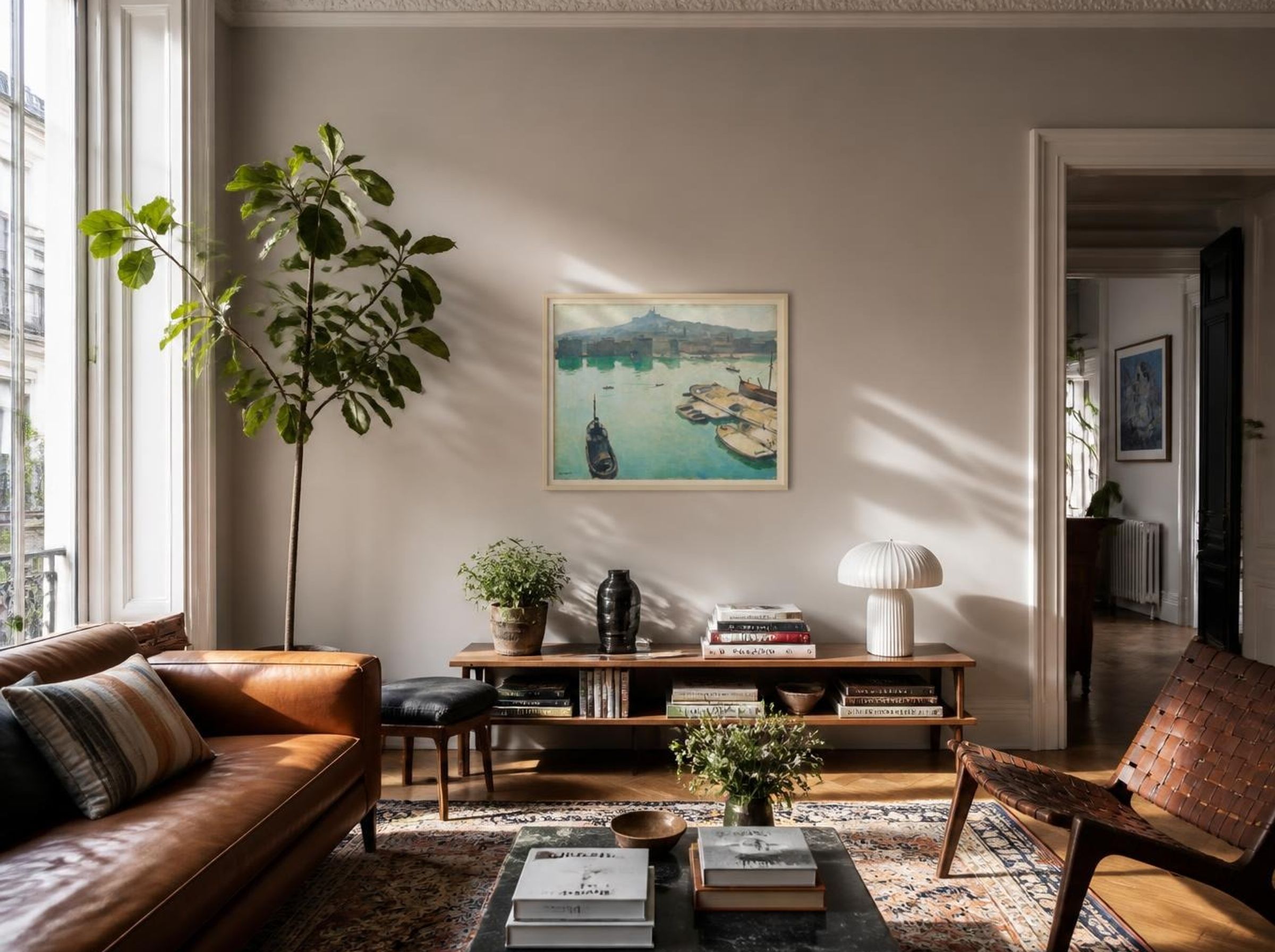 Port of Marseilles - Albert Marquet - Lifestyle