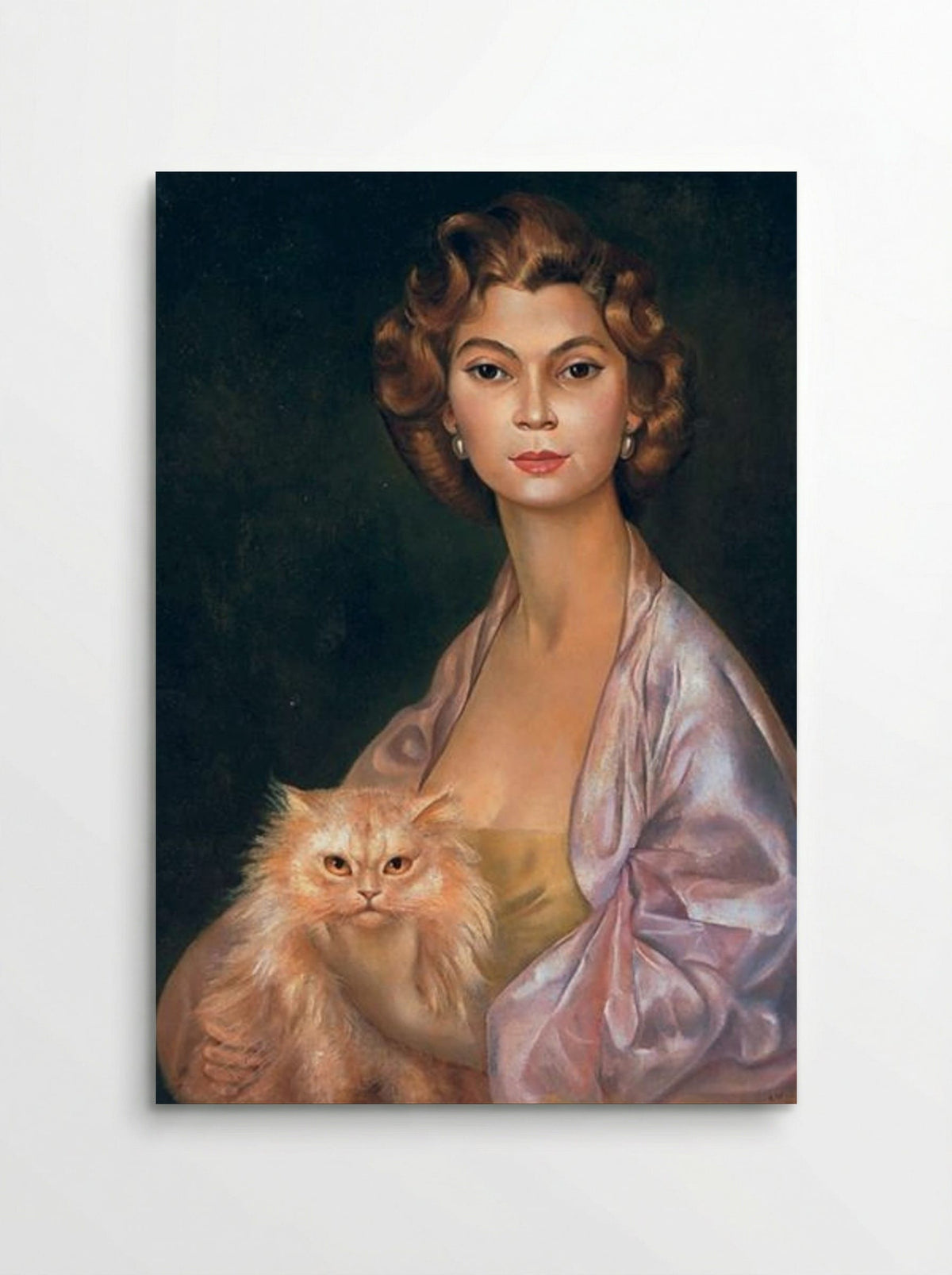 Portrait de la Princesse Nawal Toussoun - Leonor Fini - Poster