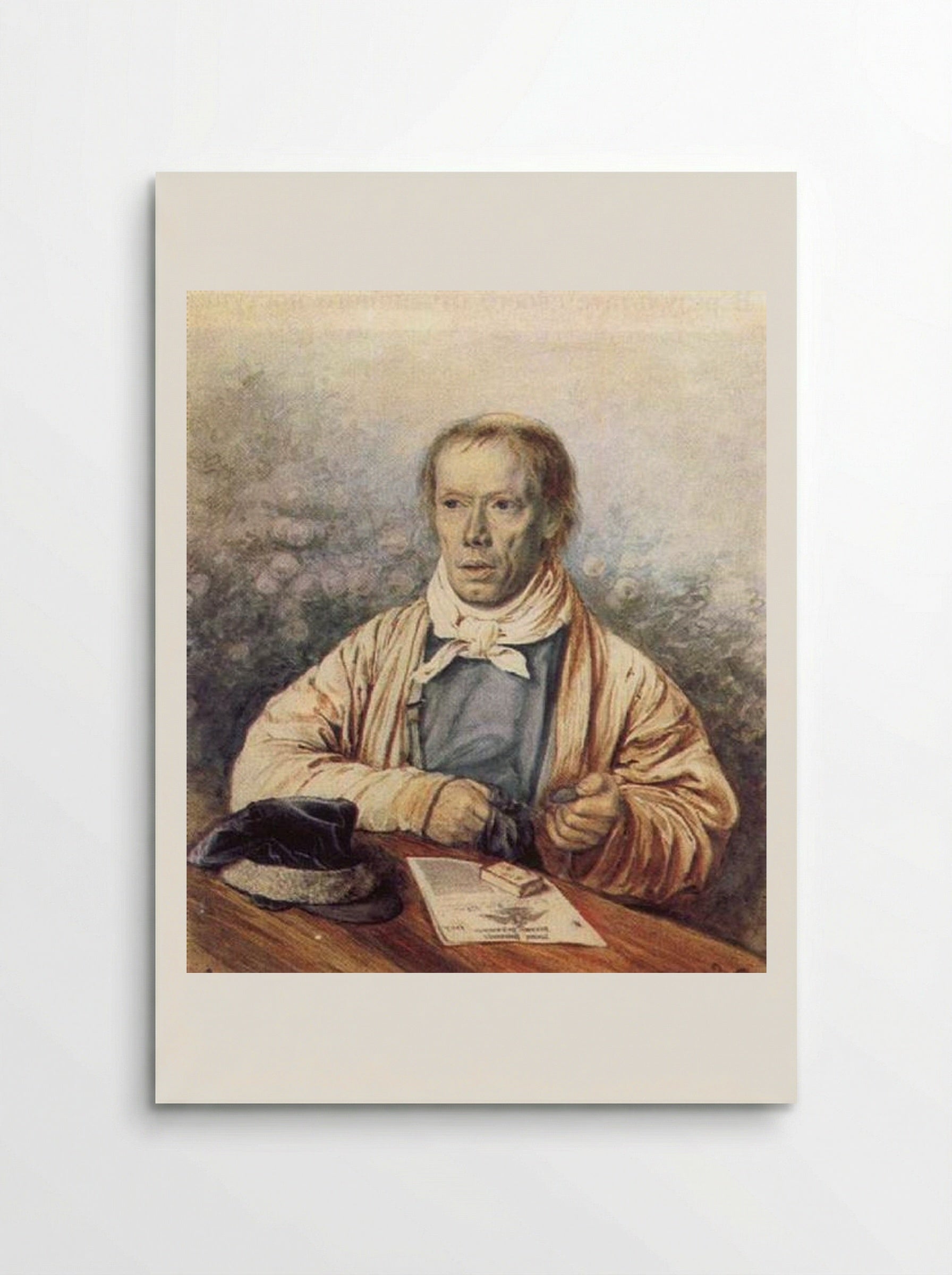 Portrait of A. I. Fedotov, the Artist's Father - Pavel Fedotov - Poster