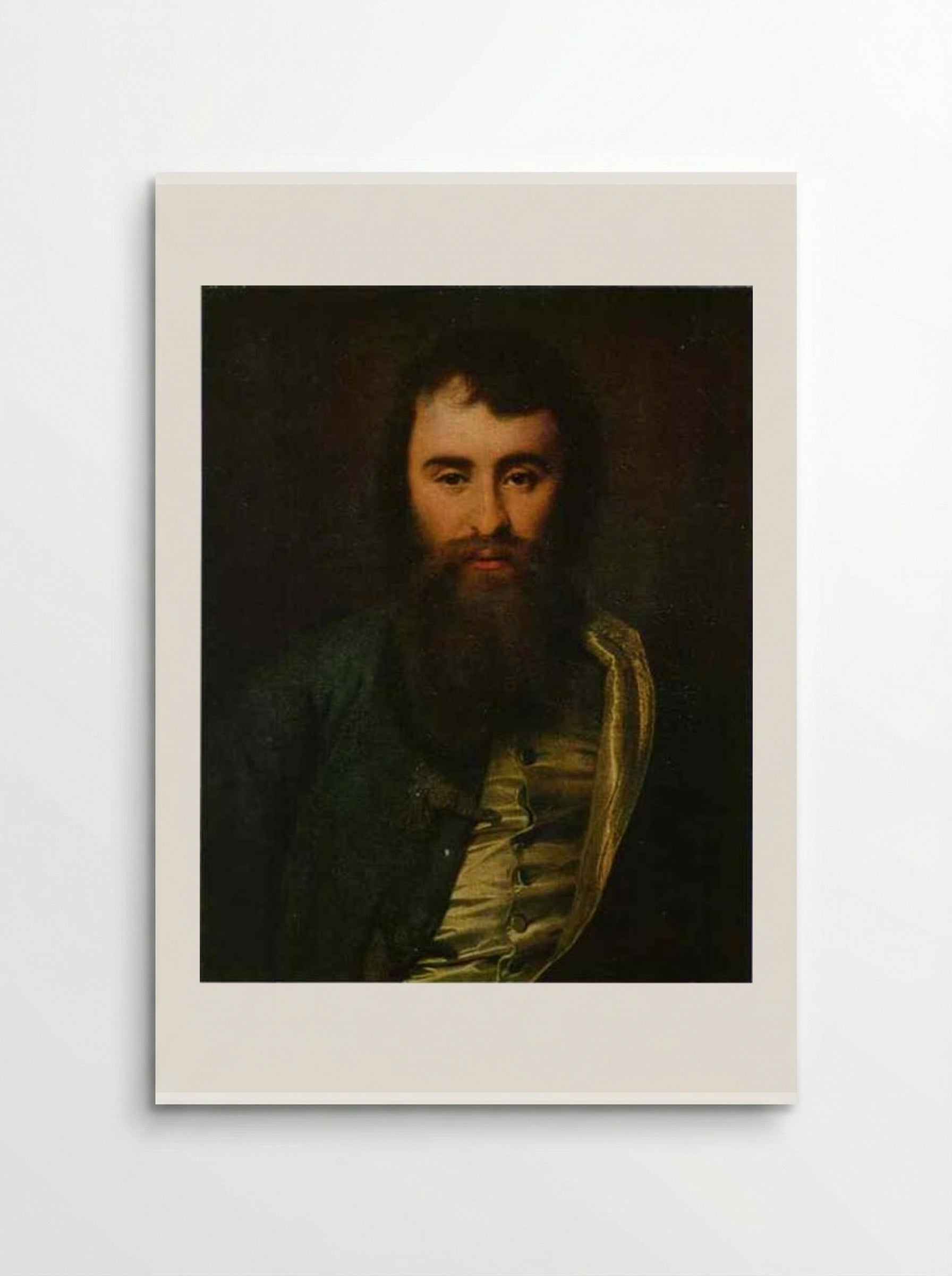 Portrait of A. I. Borisov - Dmitry Levitzky - Poster