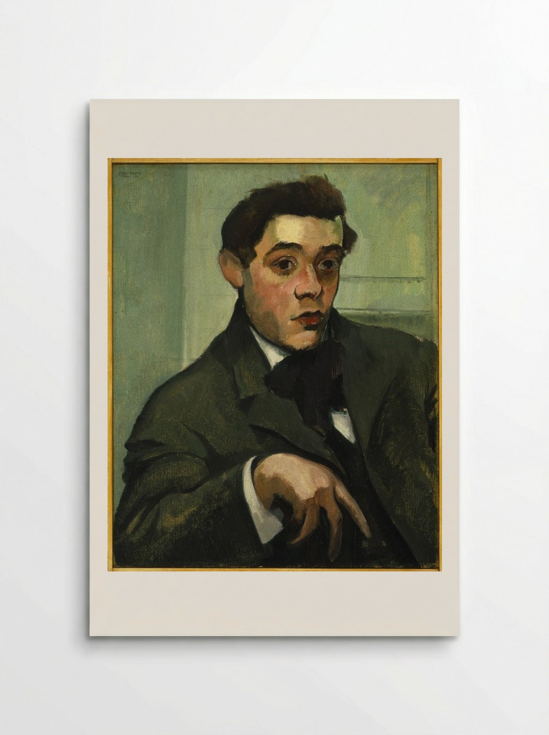 Portrait of Abraham Walkowitz - Max Weber - Poster