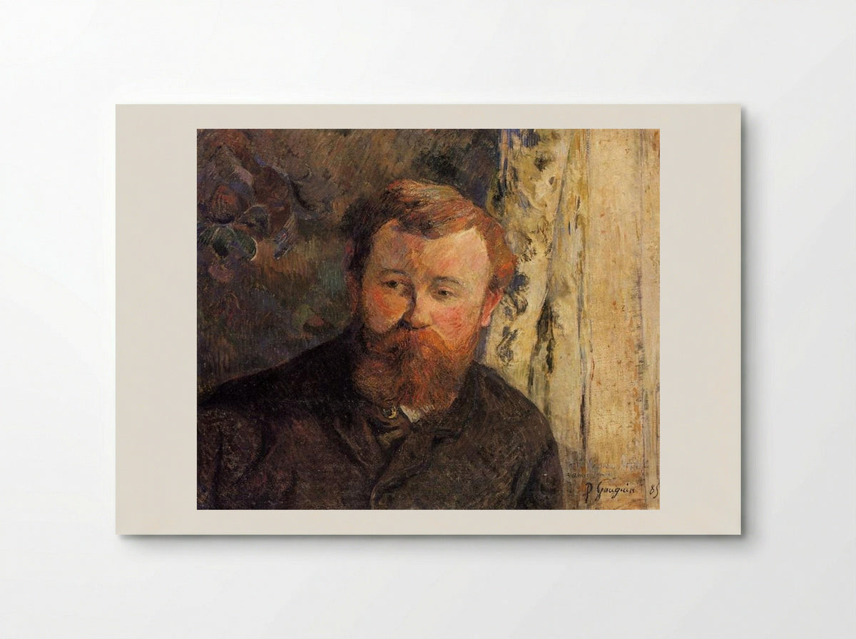 Portrait of Achille Granchi-Taylor - Paul Gauguin - Poster